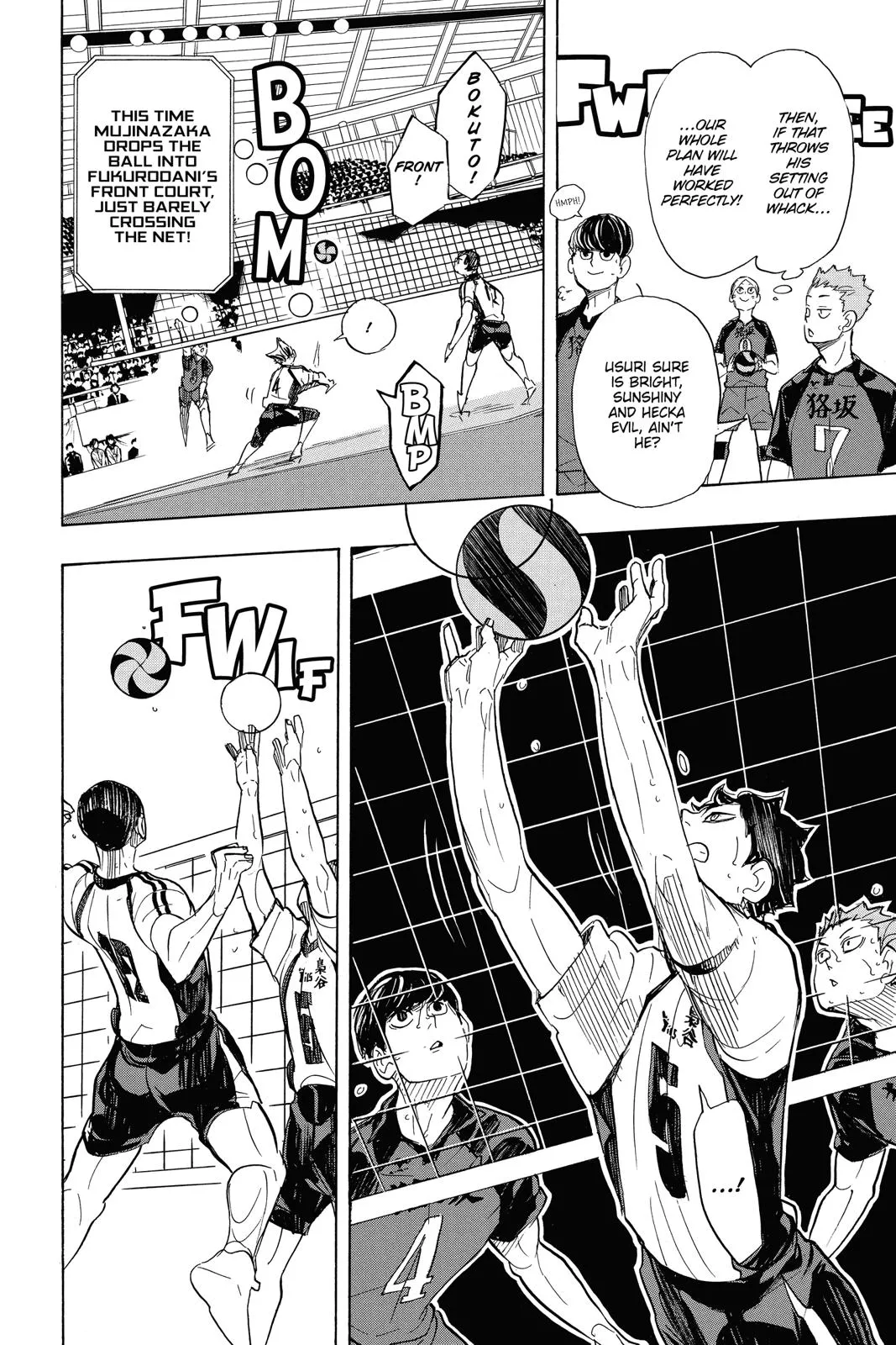 Read Haikyu!! EN Manga Online