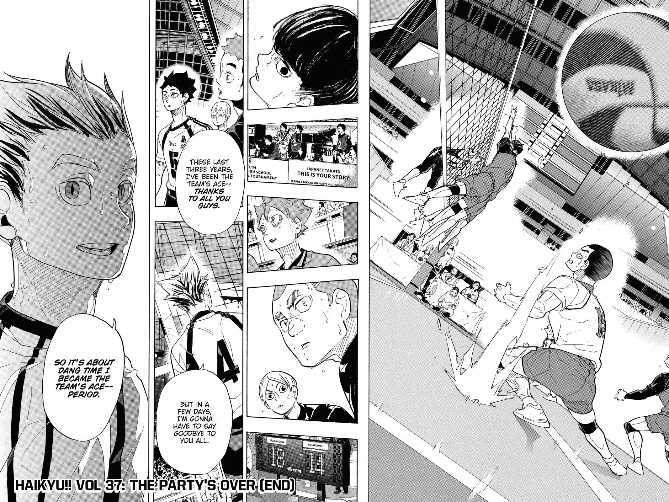 Read Haikyu!! EN Manga Online