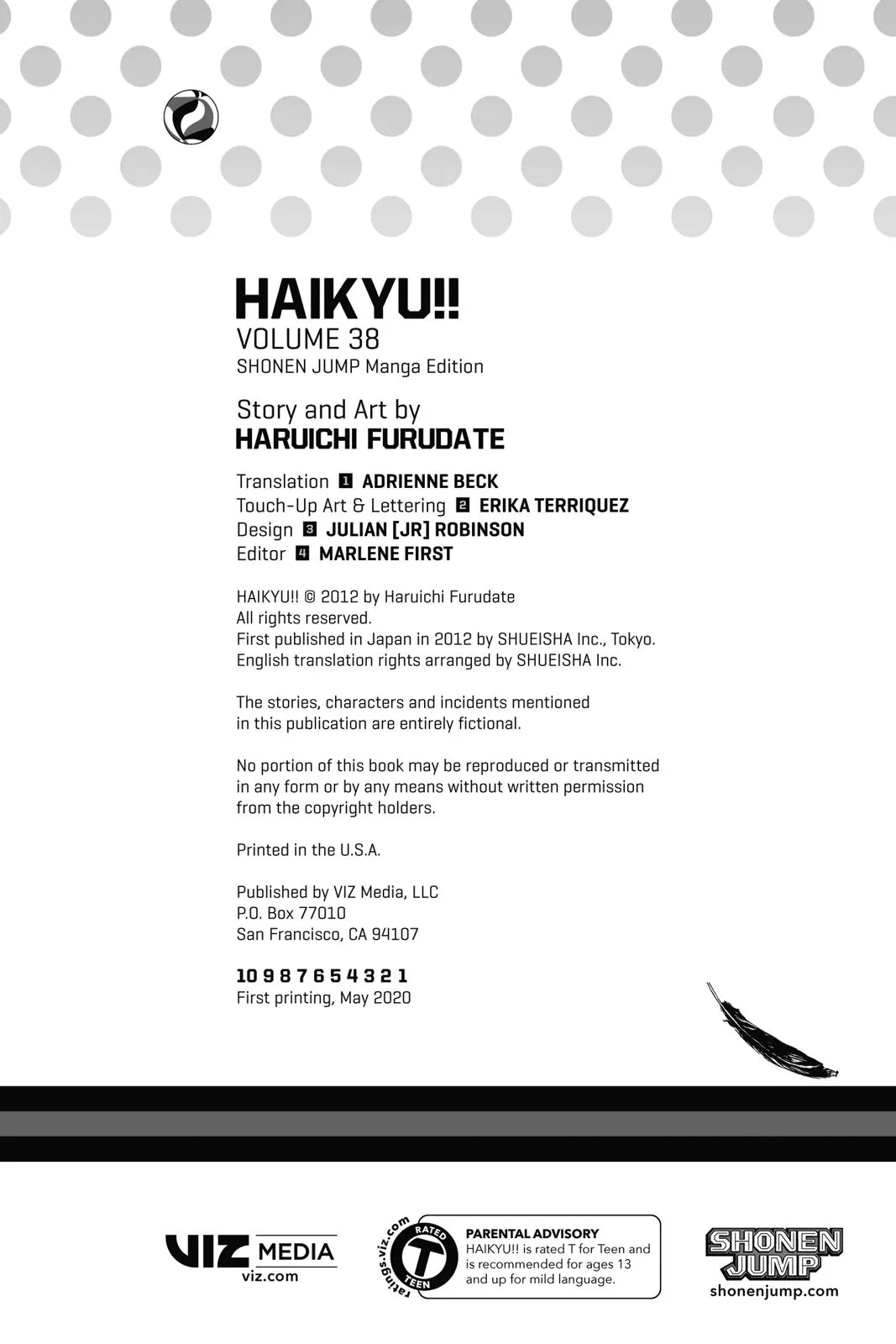 Read Haikyu!! EN Manga Online