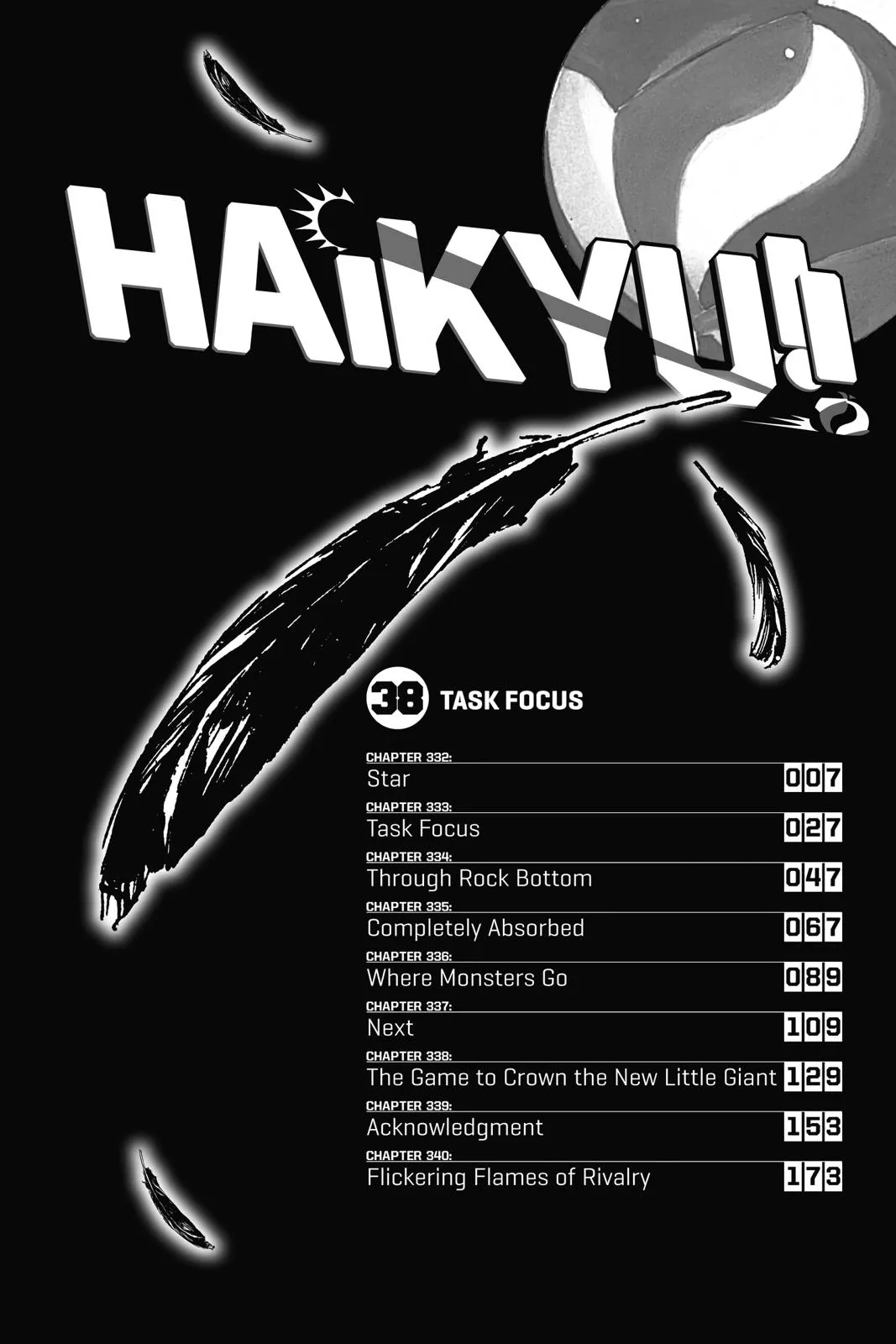 Read Haikyu!! EN Manga Online