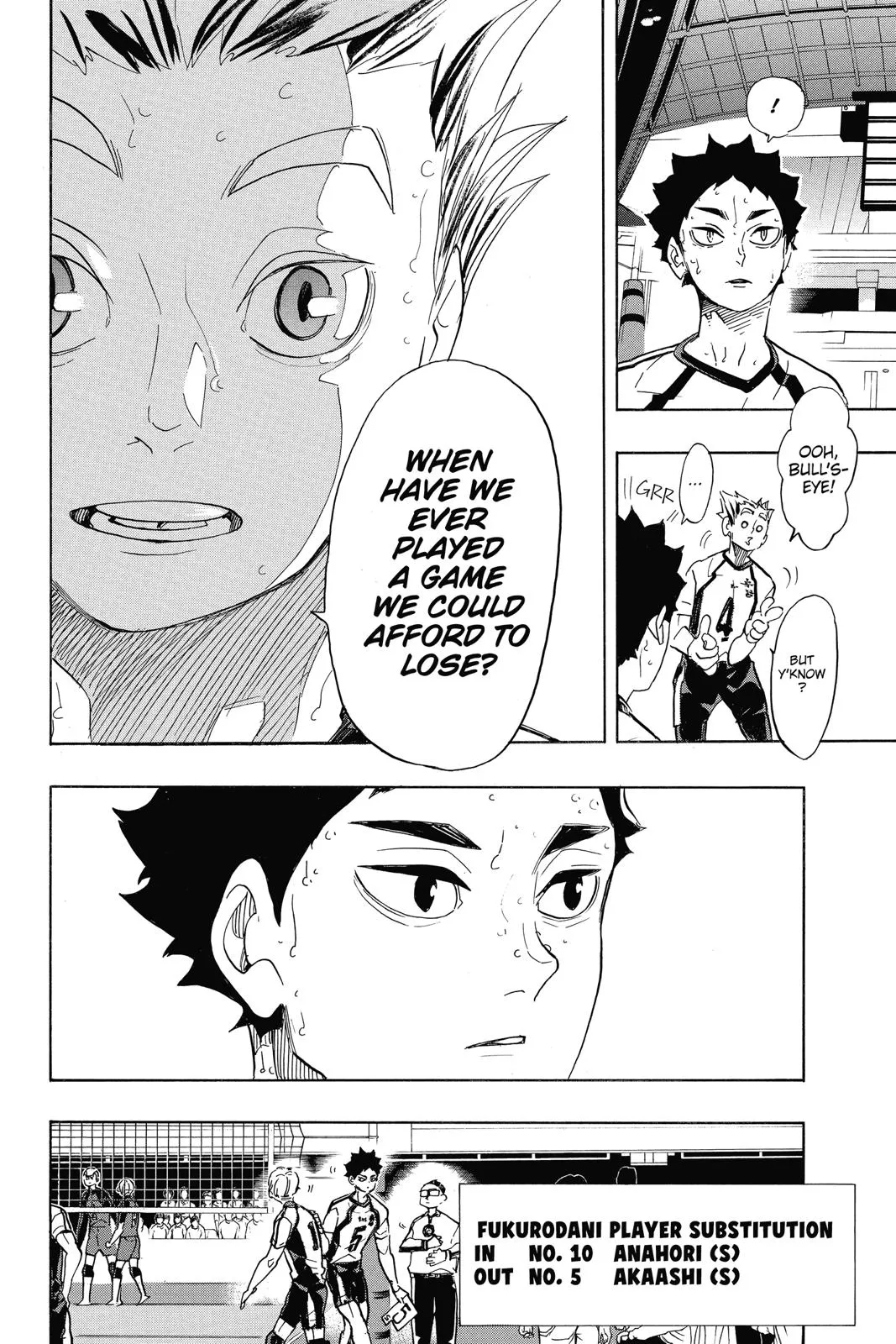 Read Haikyu!! EN Manga Online