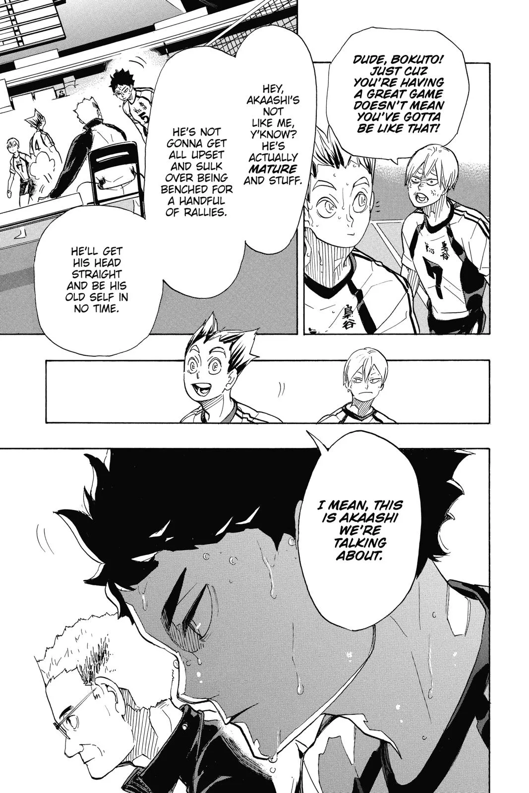 Read Haikyu!! EN Manga Online