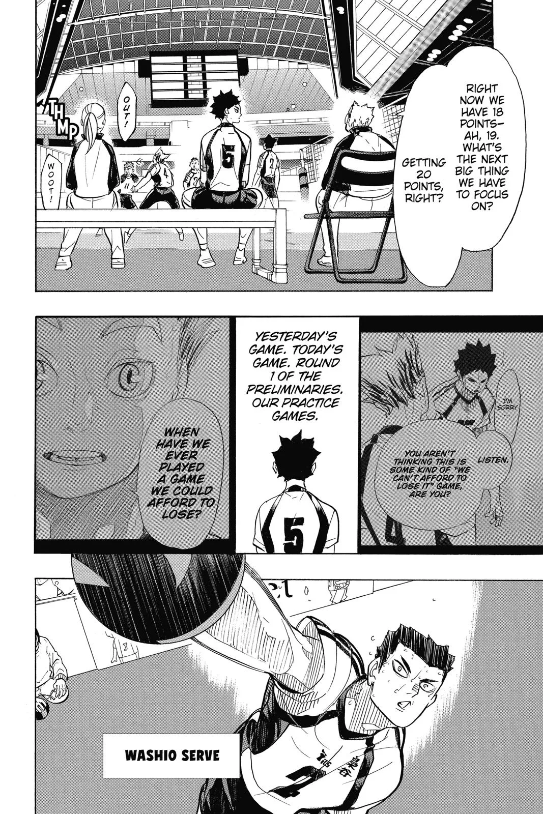 Read Haikyu!! EN Manga Online