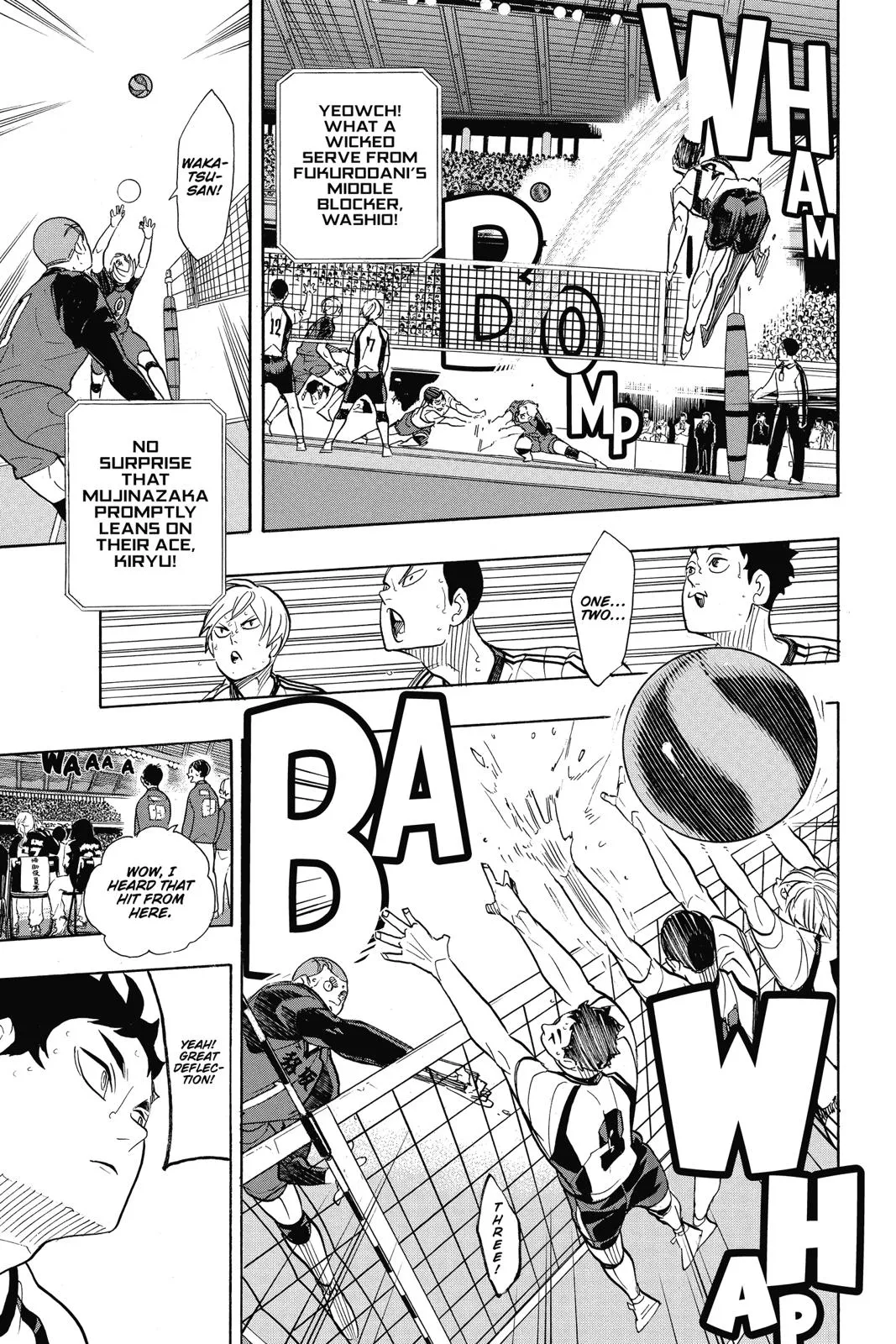 Read Haikyu!! EN Manga Online