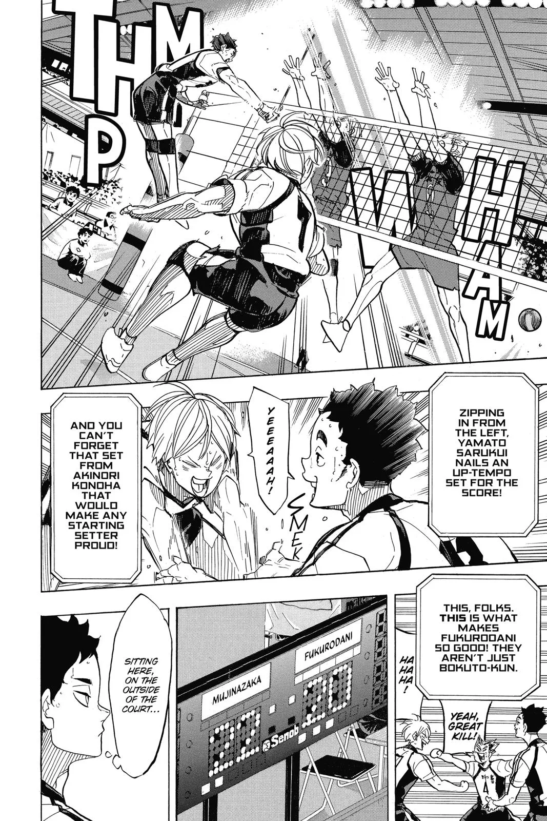 Read Haikyu!! EN Manga Online