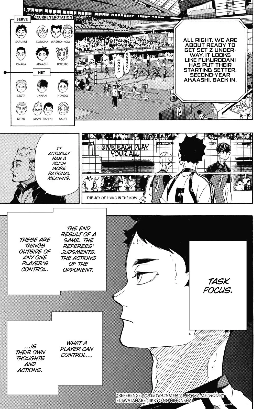 Read Haikyu!! EN Manga Online