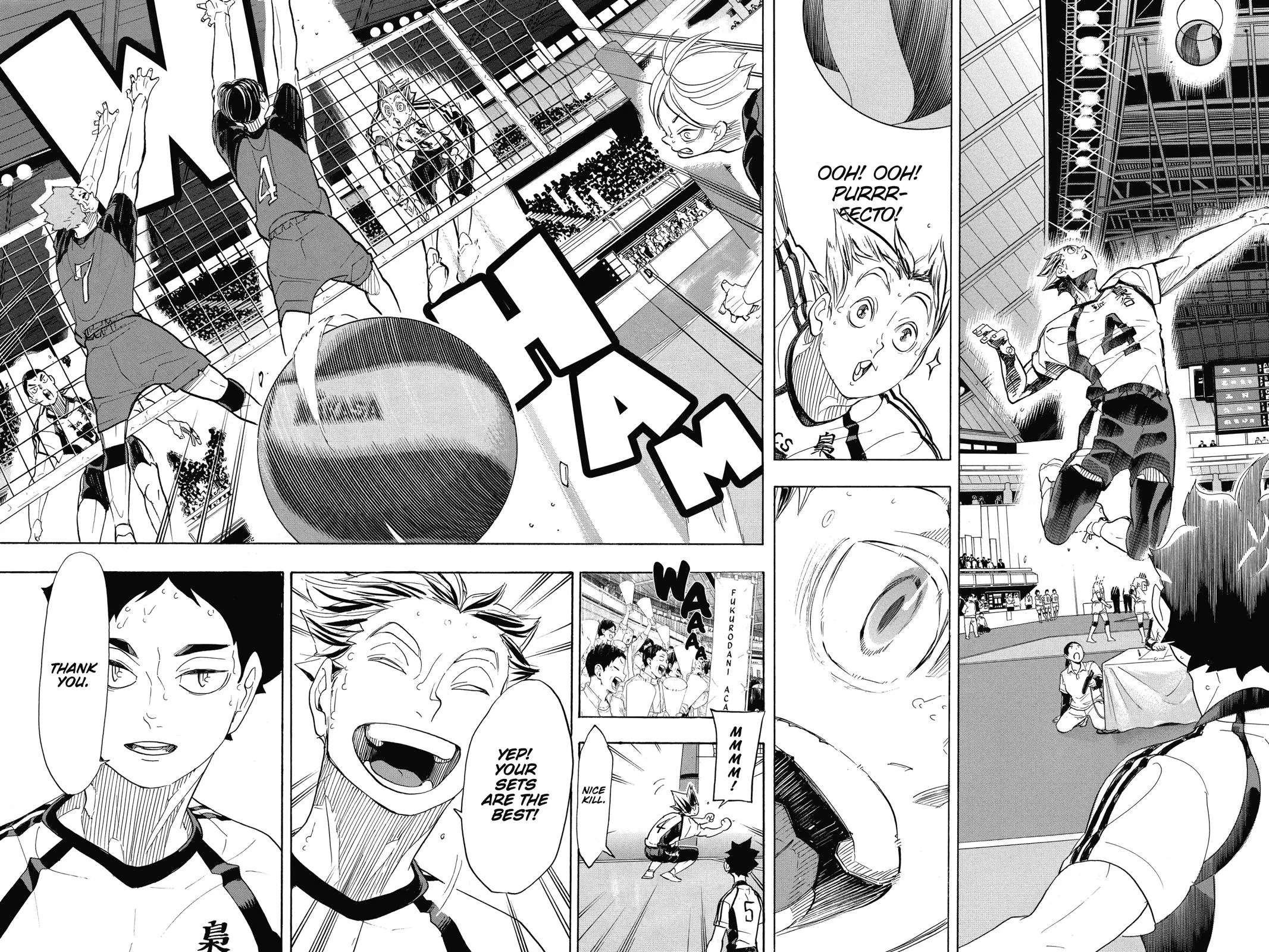Read Haikyu!! EN Manga Online