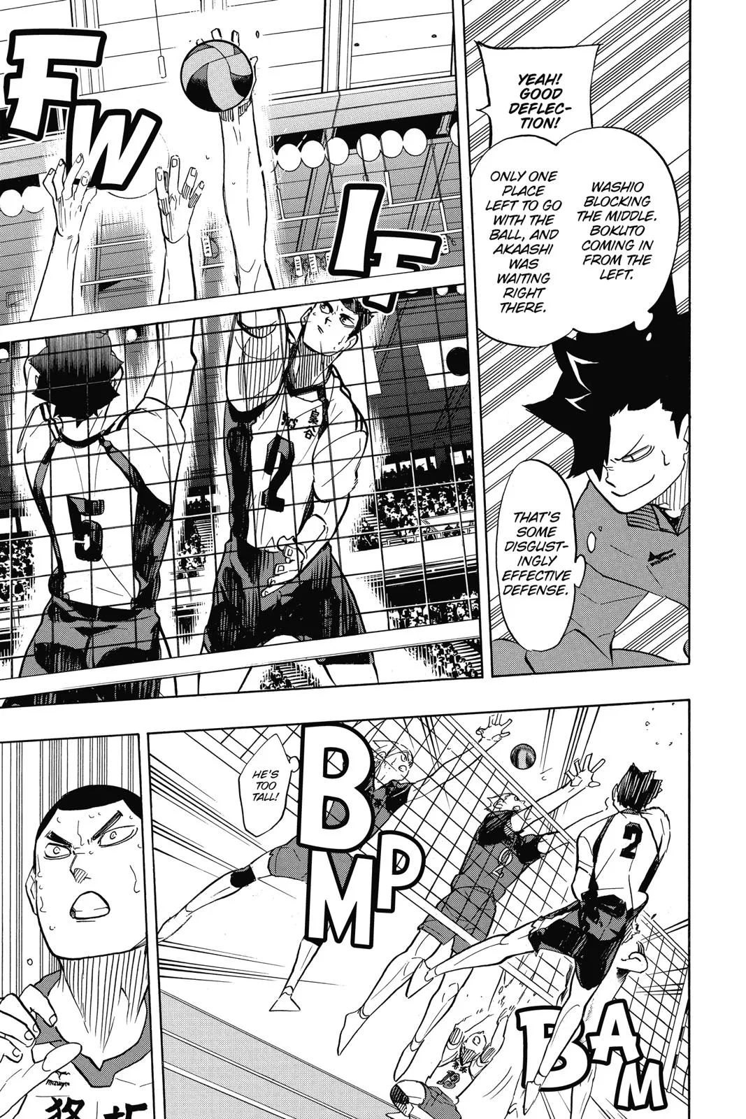 Read Haikyu!! EN Manga Online