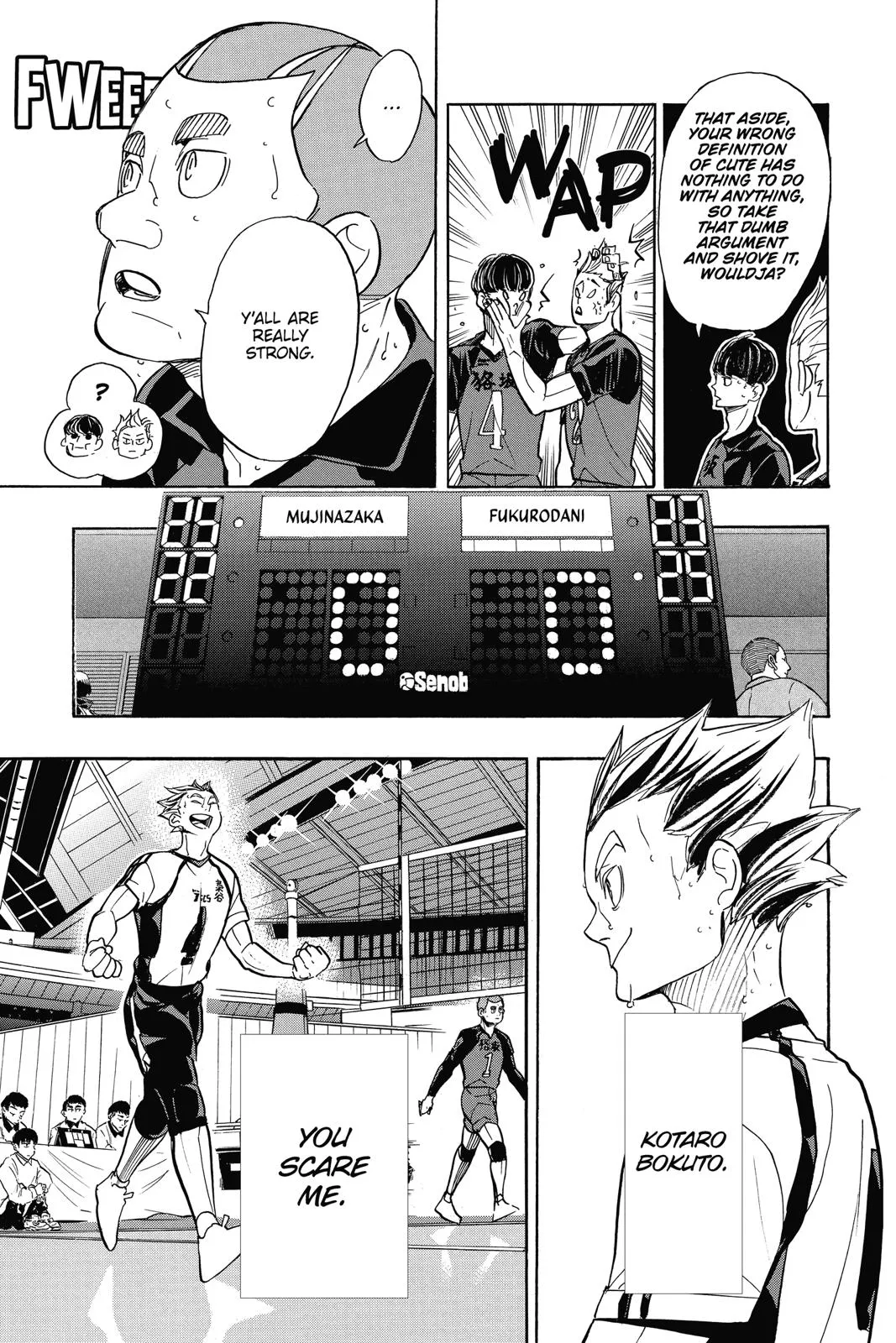 Read Haikyu!! EN Manga Online