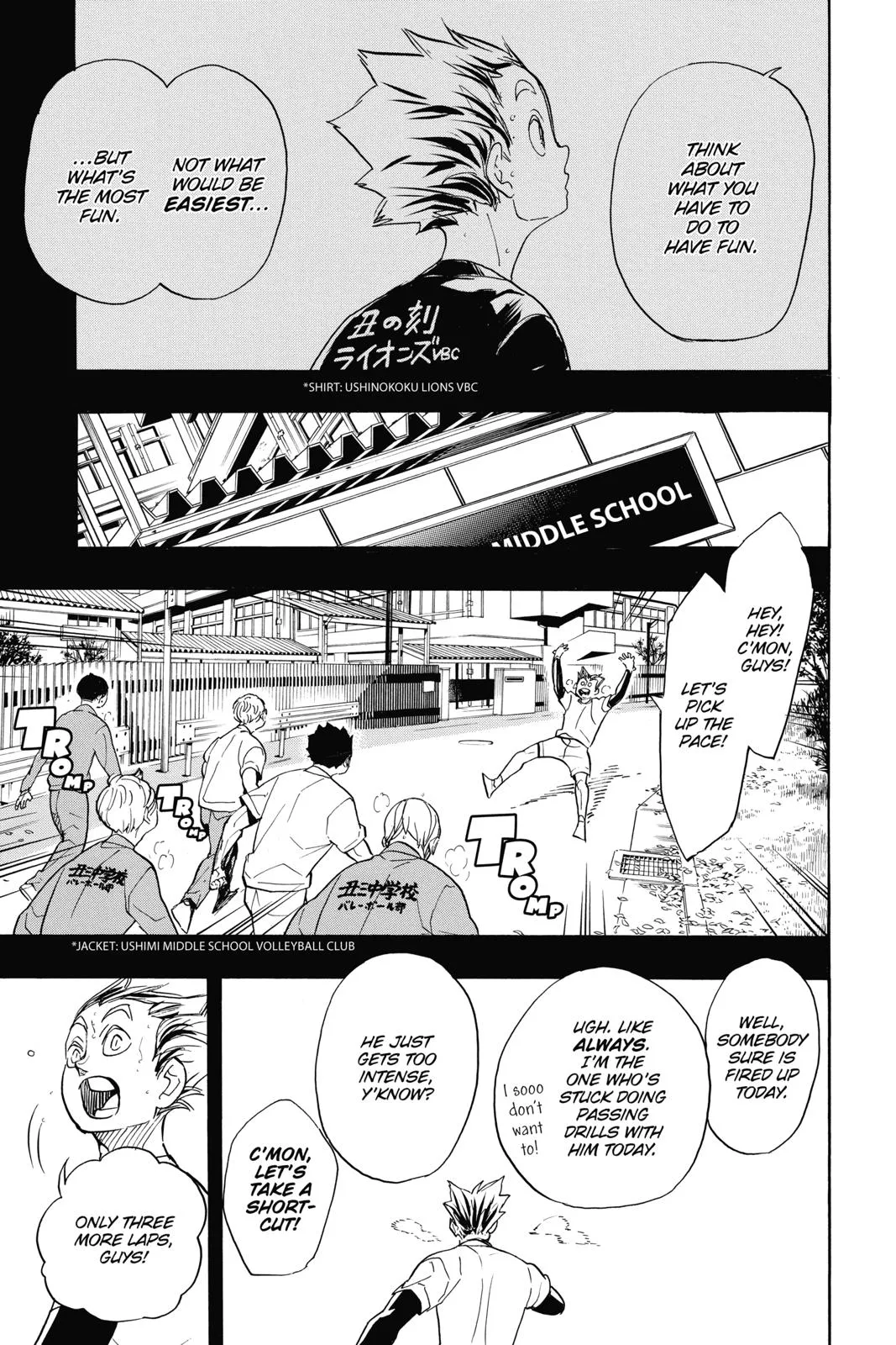 Read Haikyu!! EN Manga Online