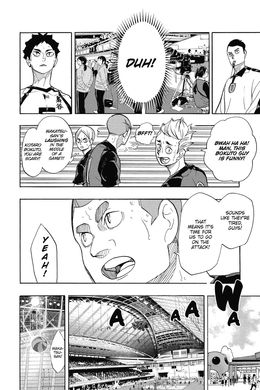 Read Haikyu!! EN Manga Online