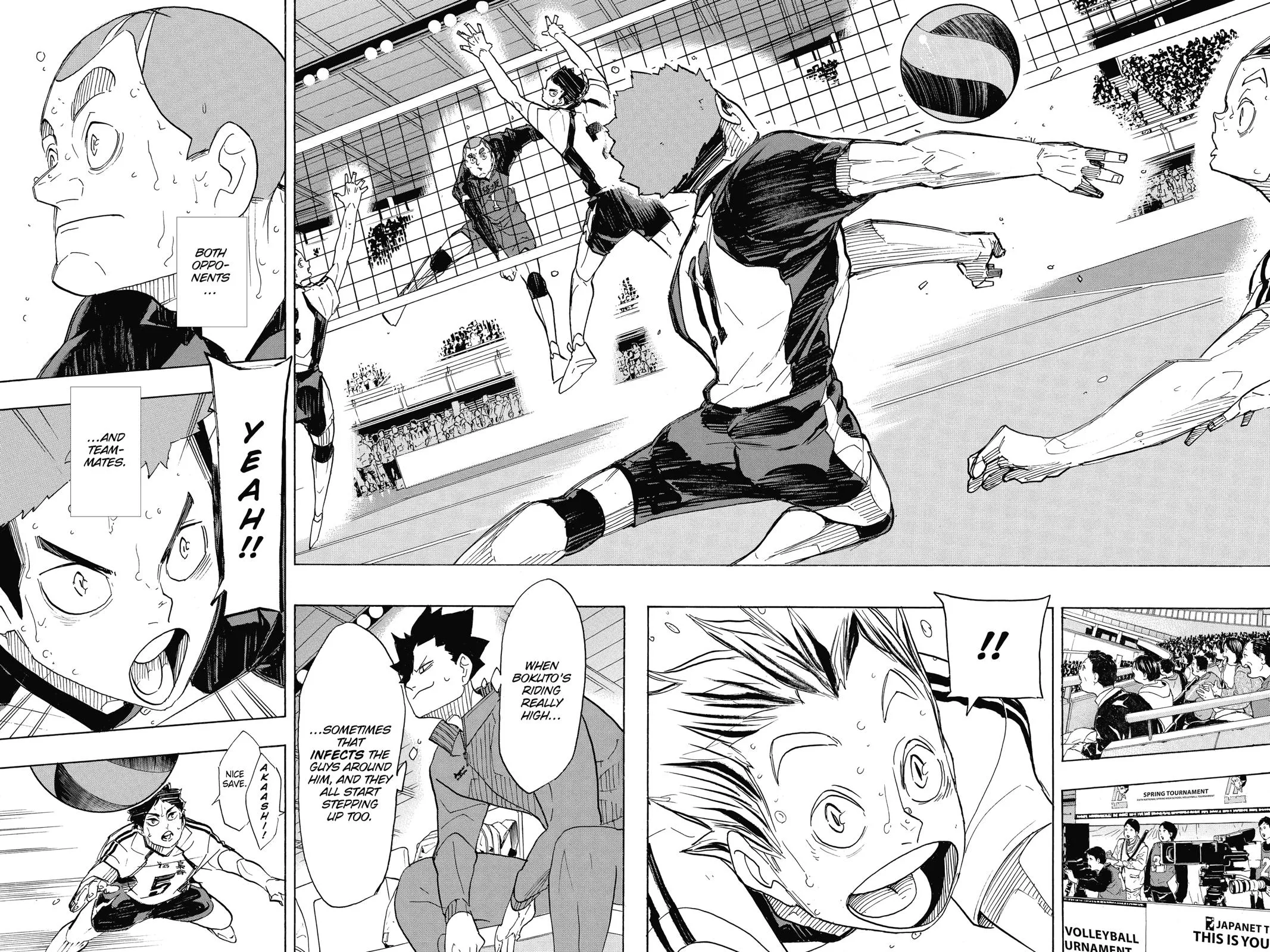 Read Haikyu!! EN Manga Online