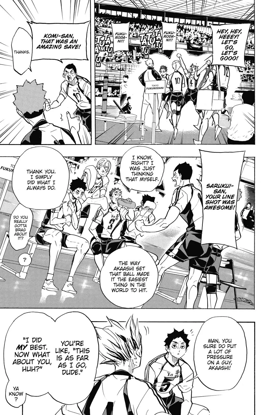 Read Haikyu!! EN Manga Online