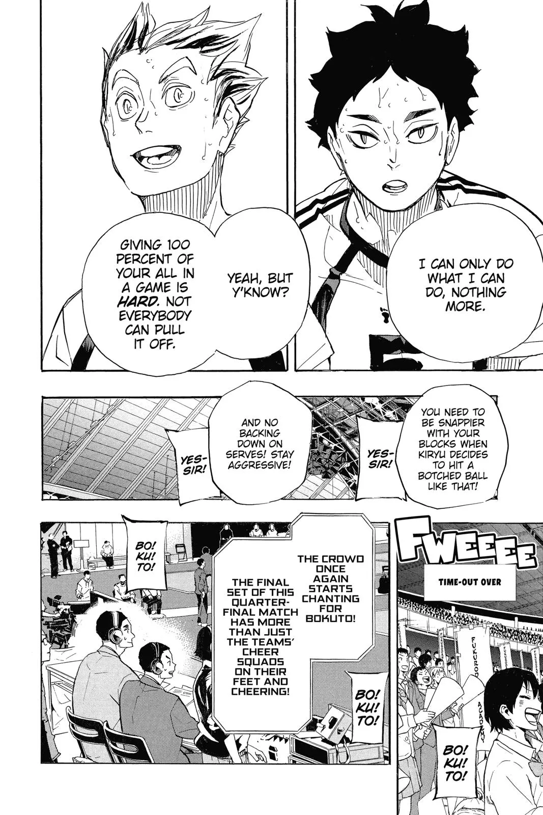 Read Haikyu!! EN Manga Online