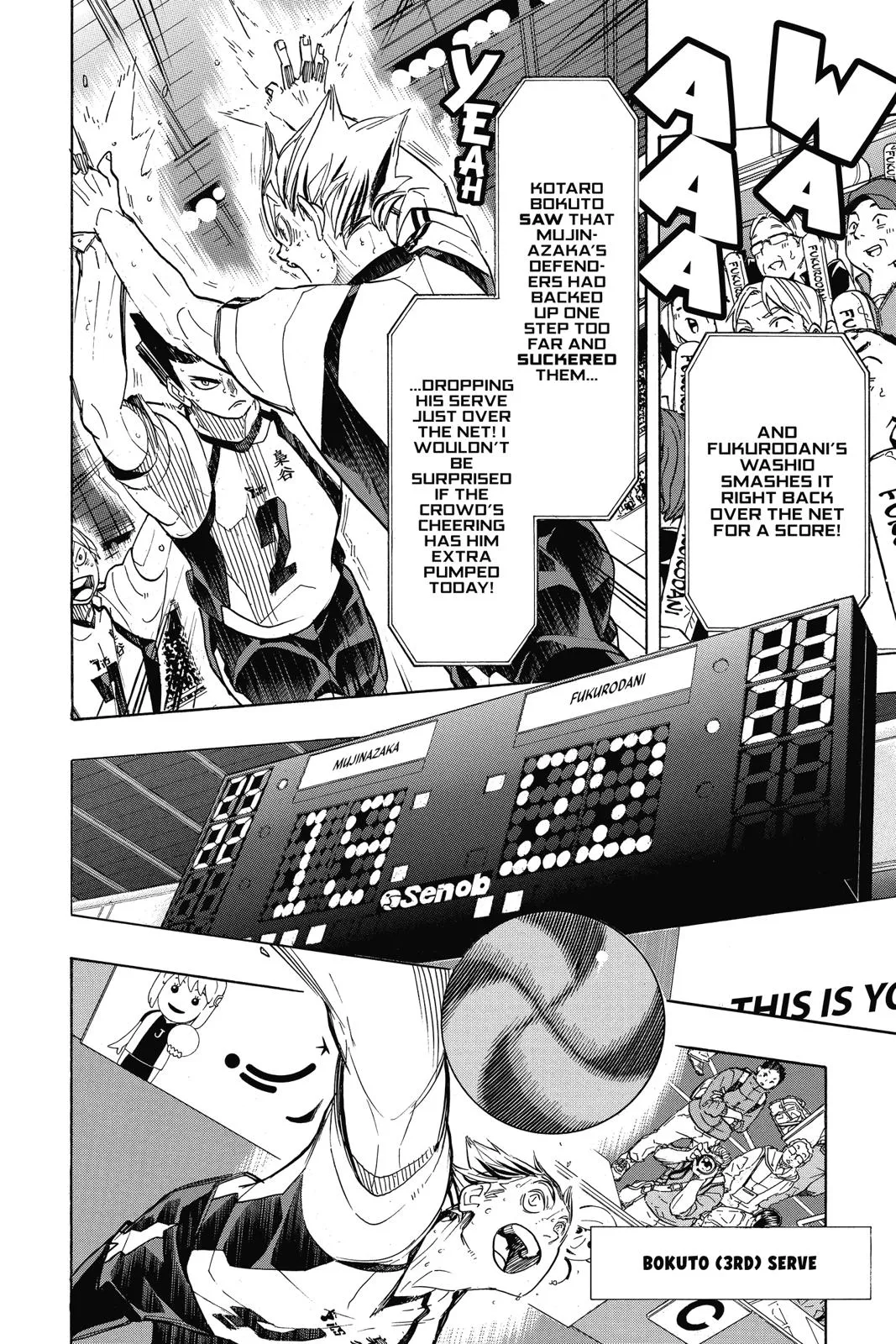 Read Haikyu!! EN Manga Online