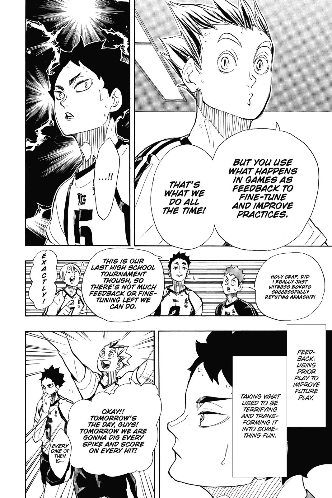 Read Haikyu!! EN Manga Online