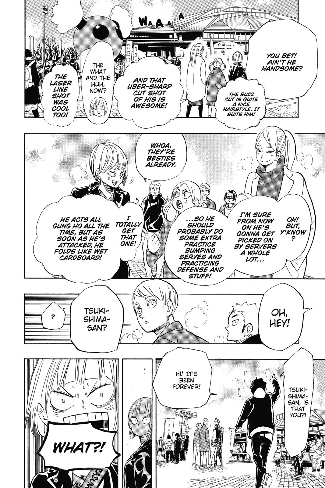 Read Haikyu!! EN Manga Online