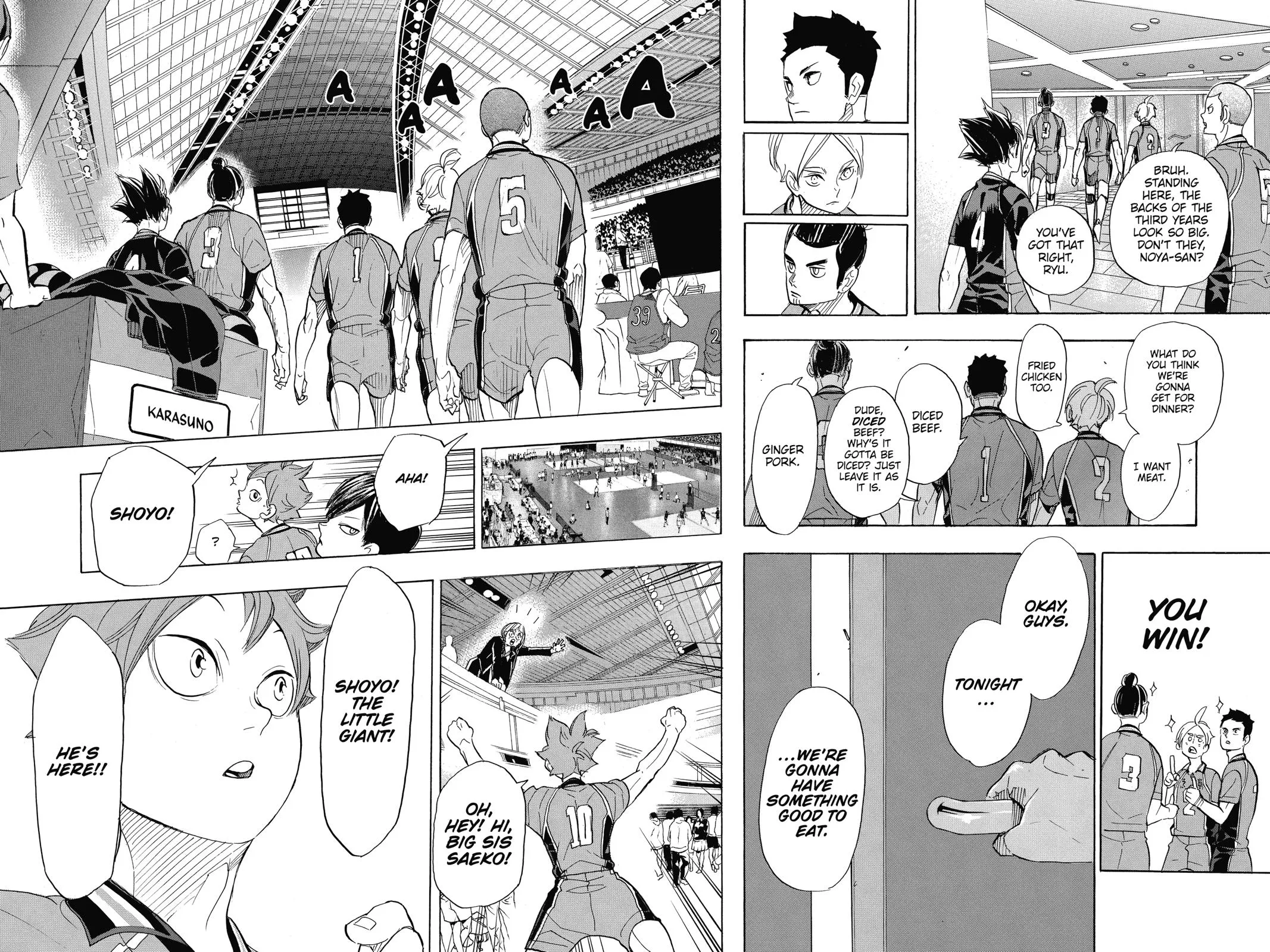 Read Haikyu!! EN Manga Online