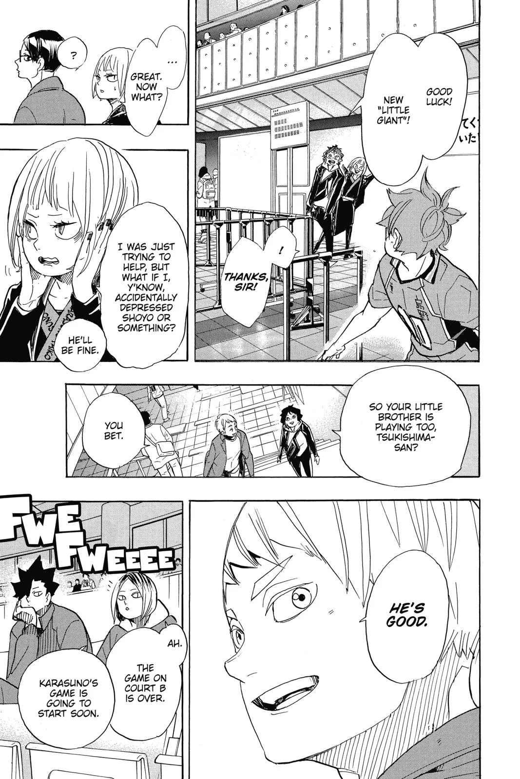 Read Haikyu!! EN Manga Online