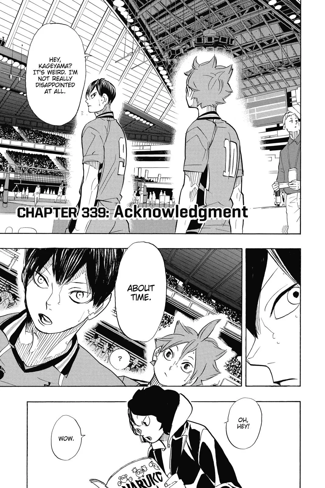 Read Haikyu!! EN Manga Online