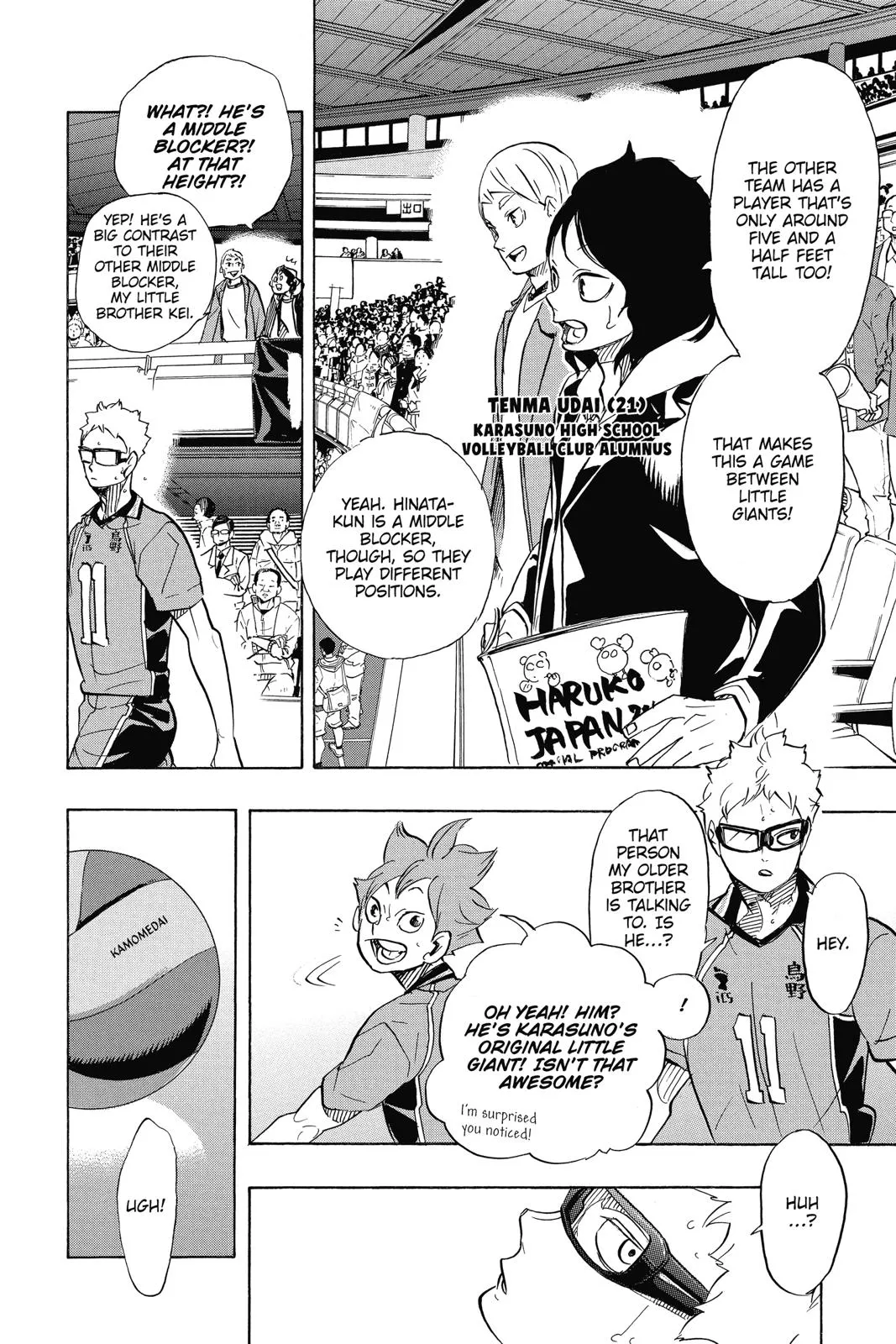 Read Haikyu!! EN Manga Online