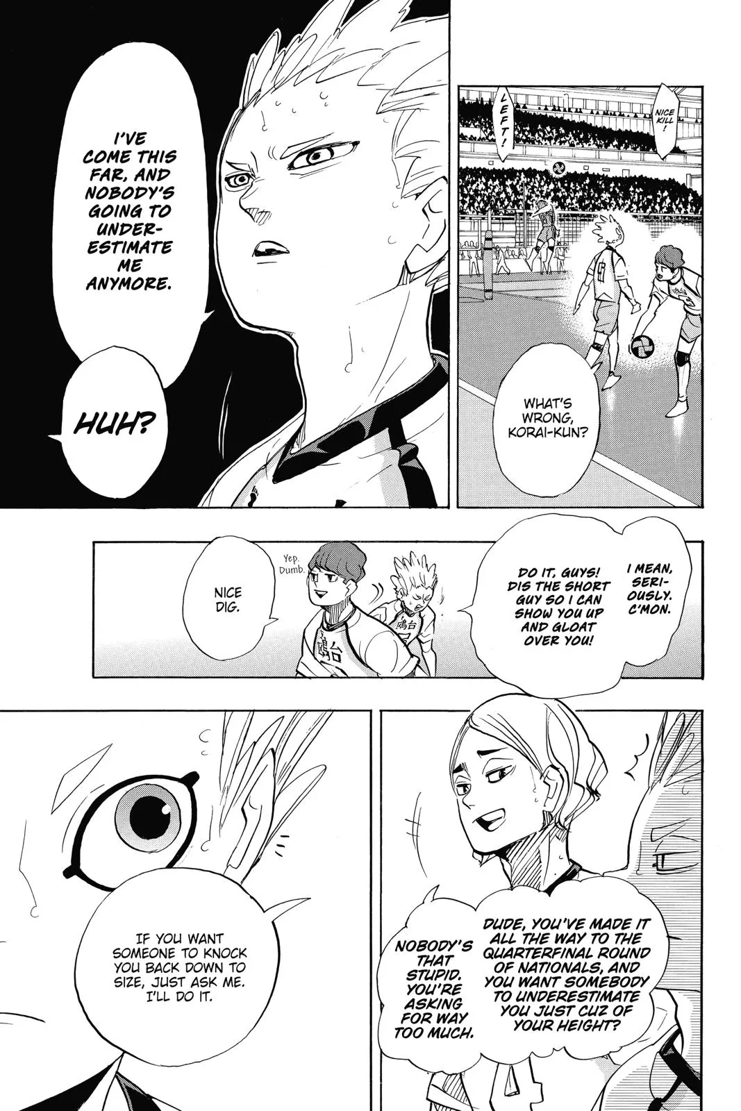 Read Haikyu!! EN Manga Online