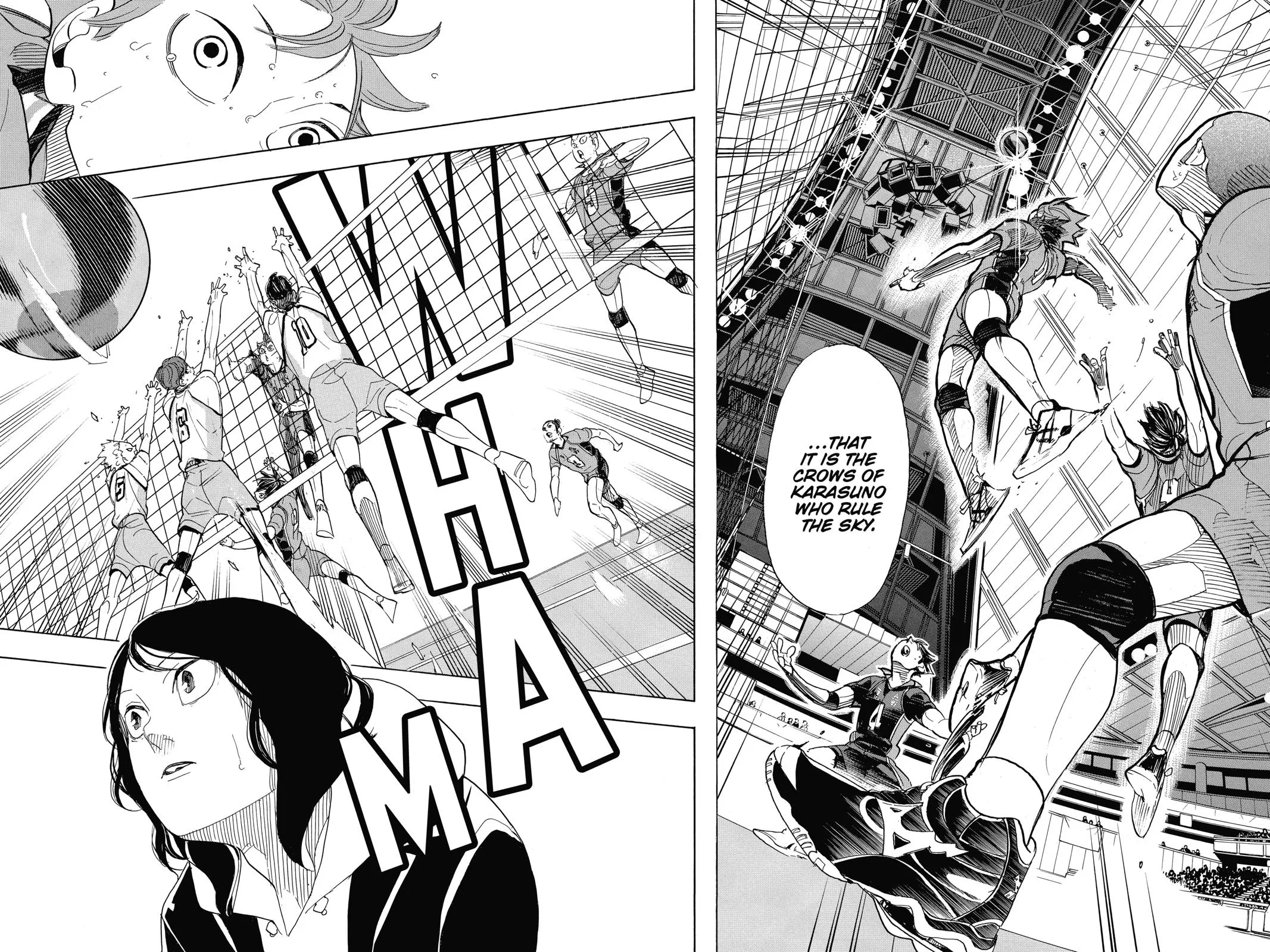 Read Haikyu!! EN Manga Online