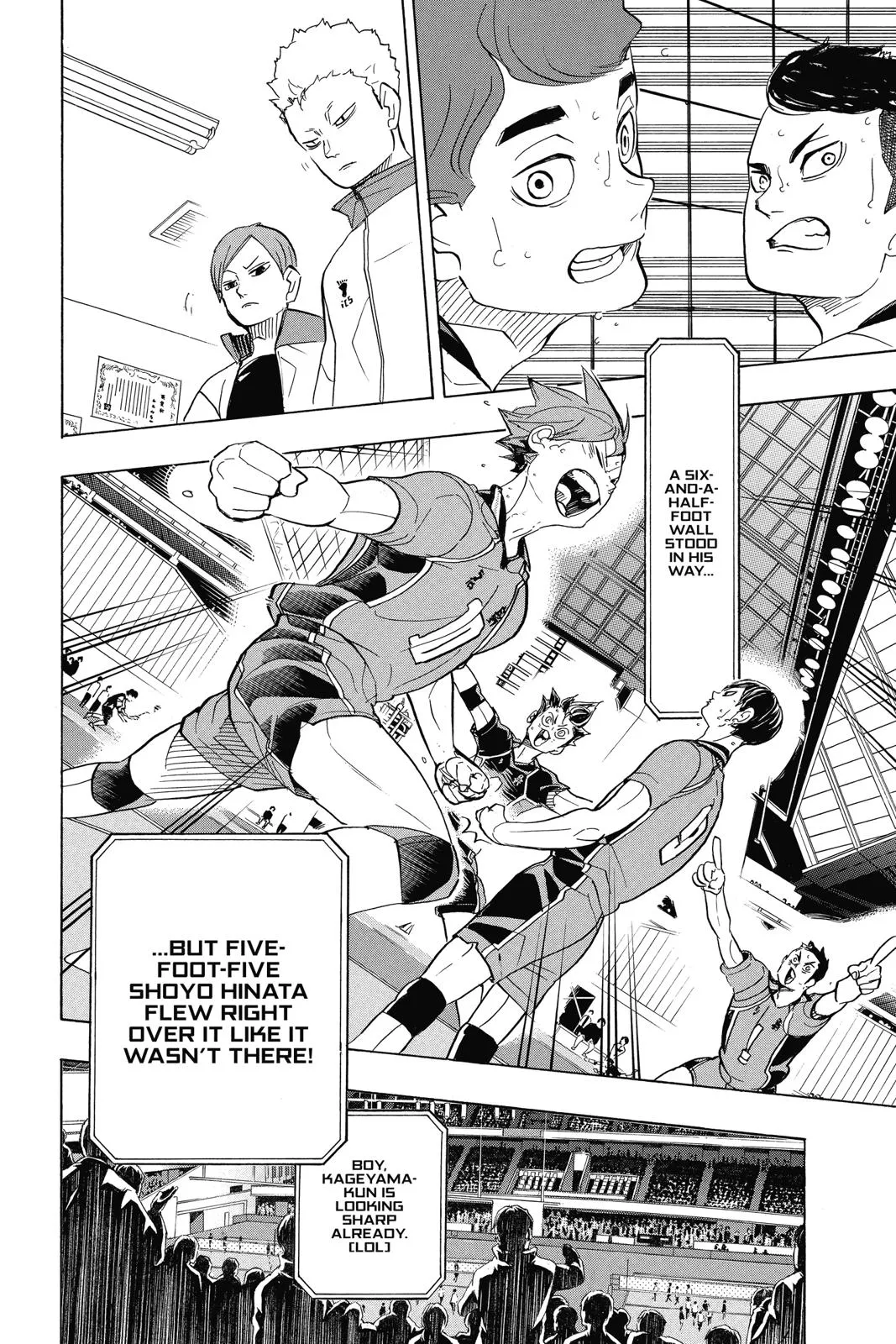 Read Haikyu!! EN Manga Online