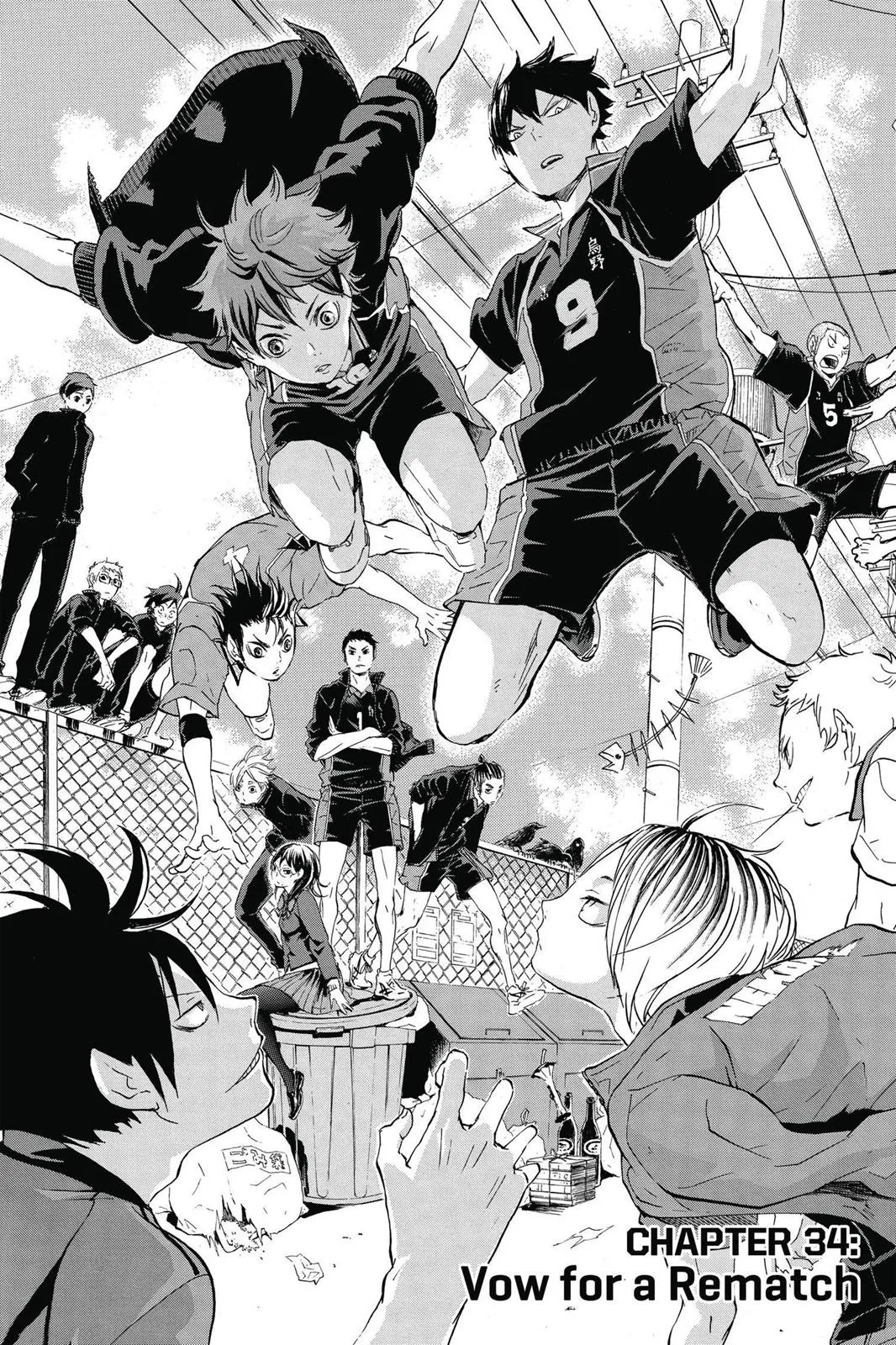 Read Haikyu!! EN Manga Online