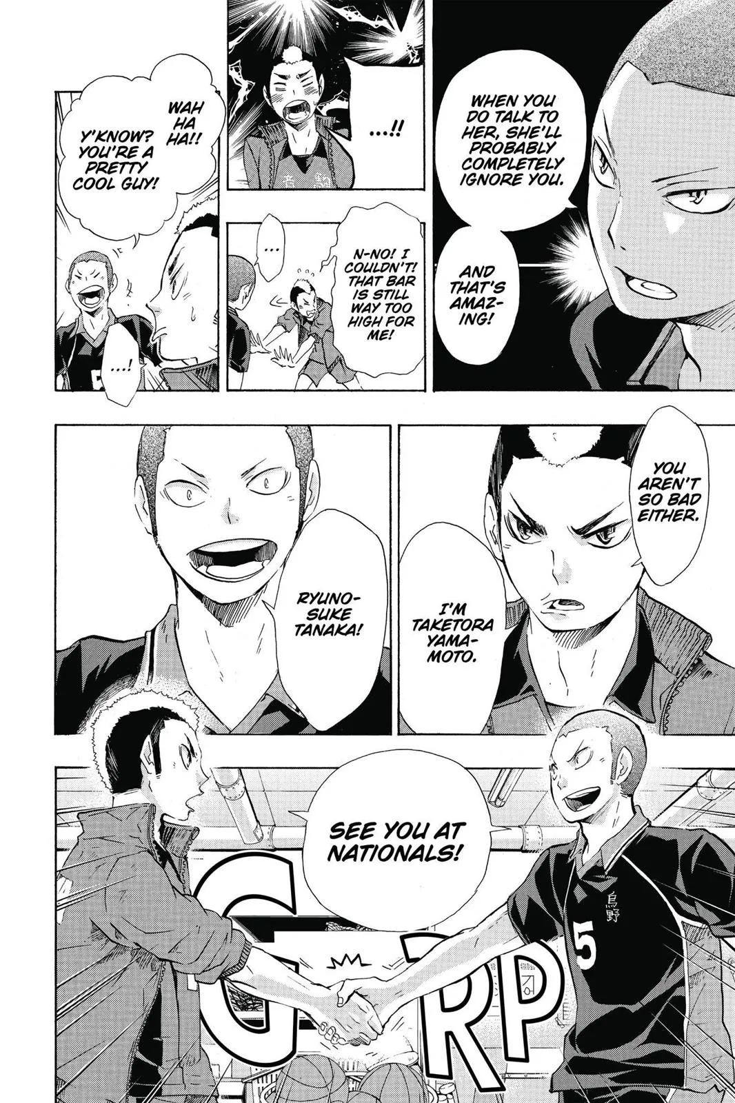 Read Haikyu!! EN Manga Online