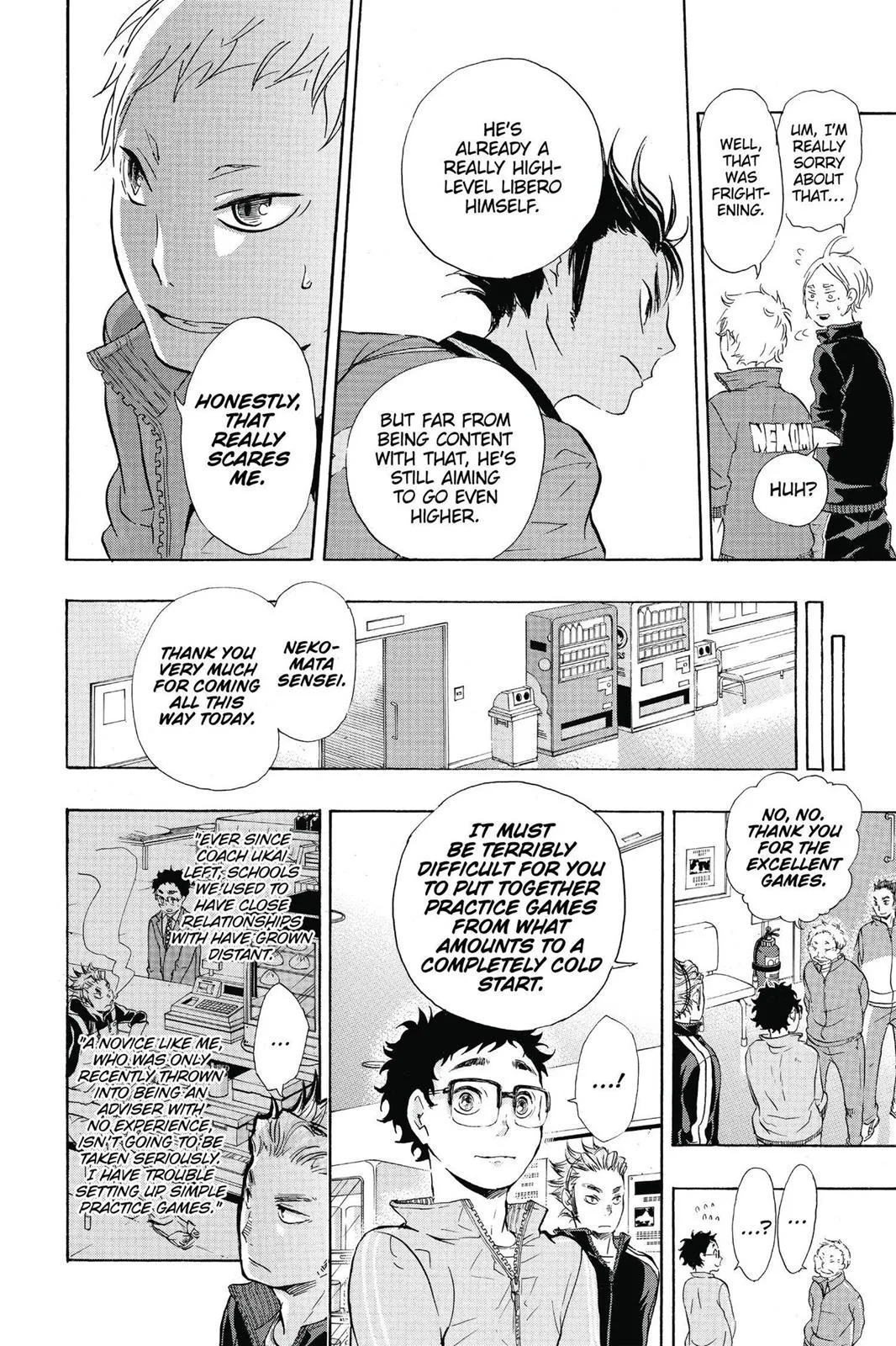 Read Haikyu!! EN Manga Online