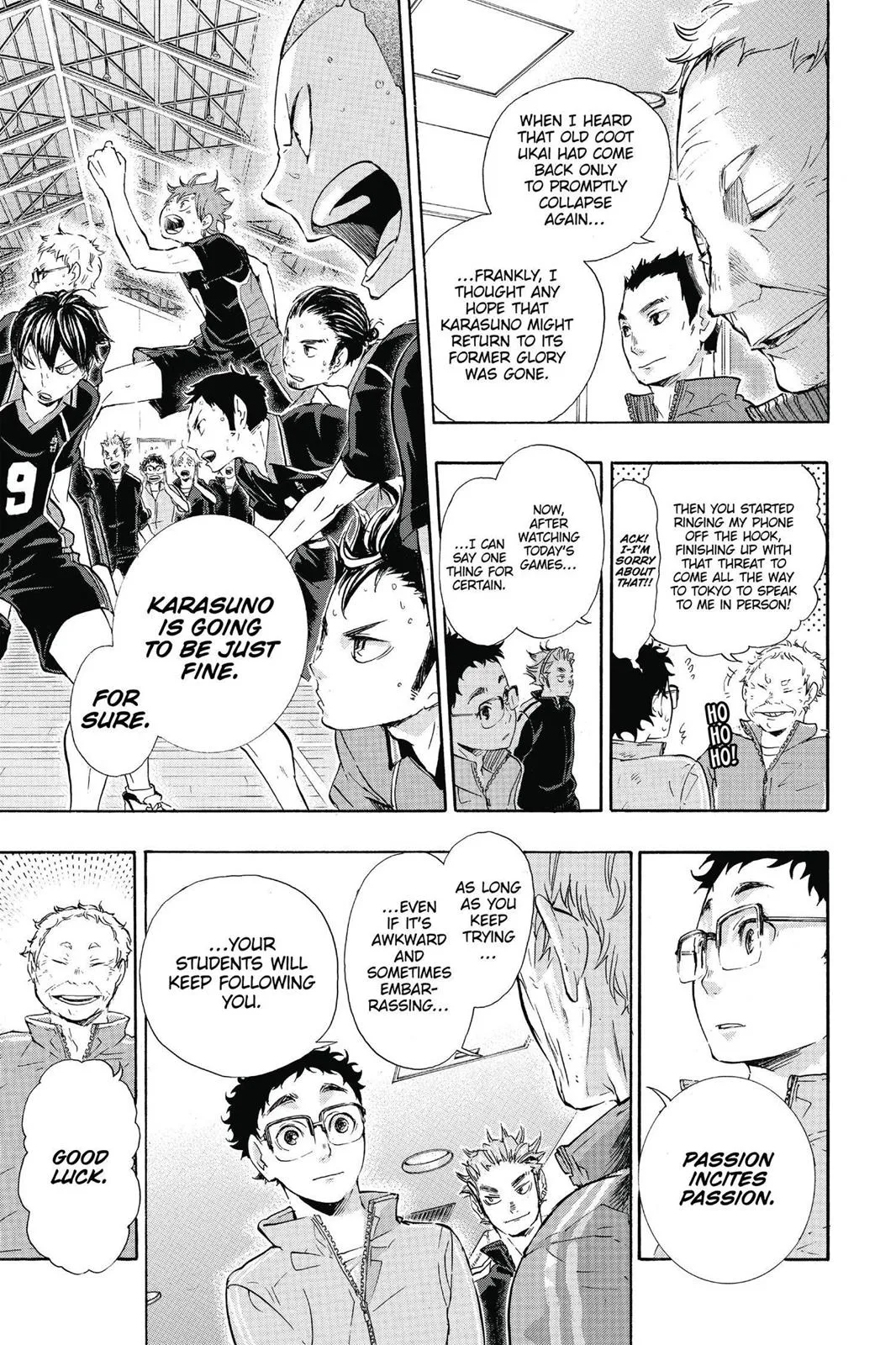 Read Haikyu!! EN Manga Online