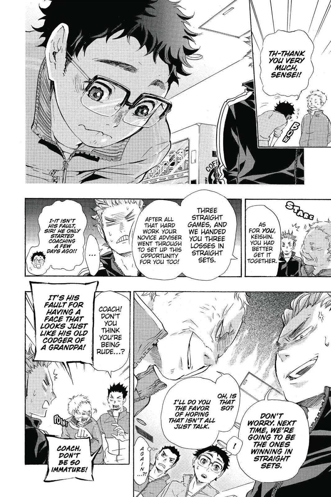Read Haikyu!! EN Manga Online