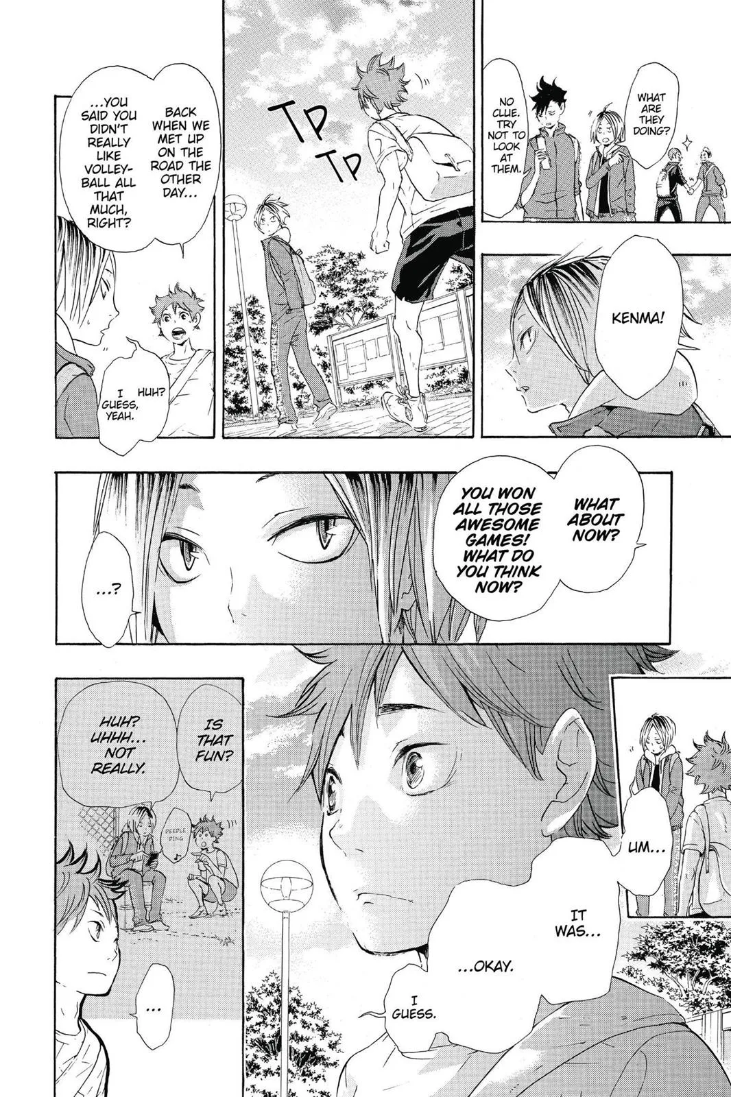 Read Haikyu!! EN Manga Online
