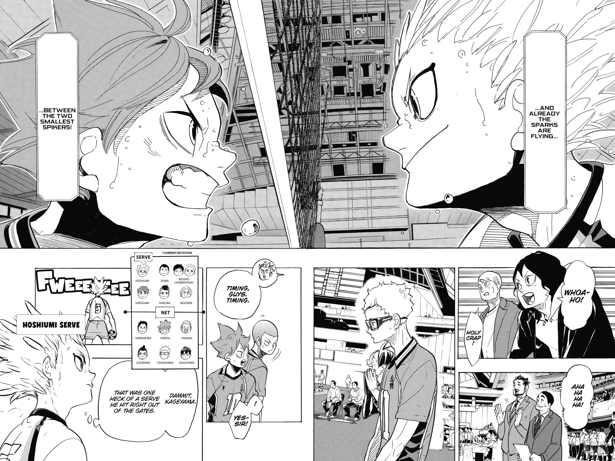 Read Haikyu!! EN Manga Online