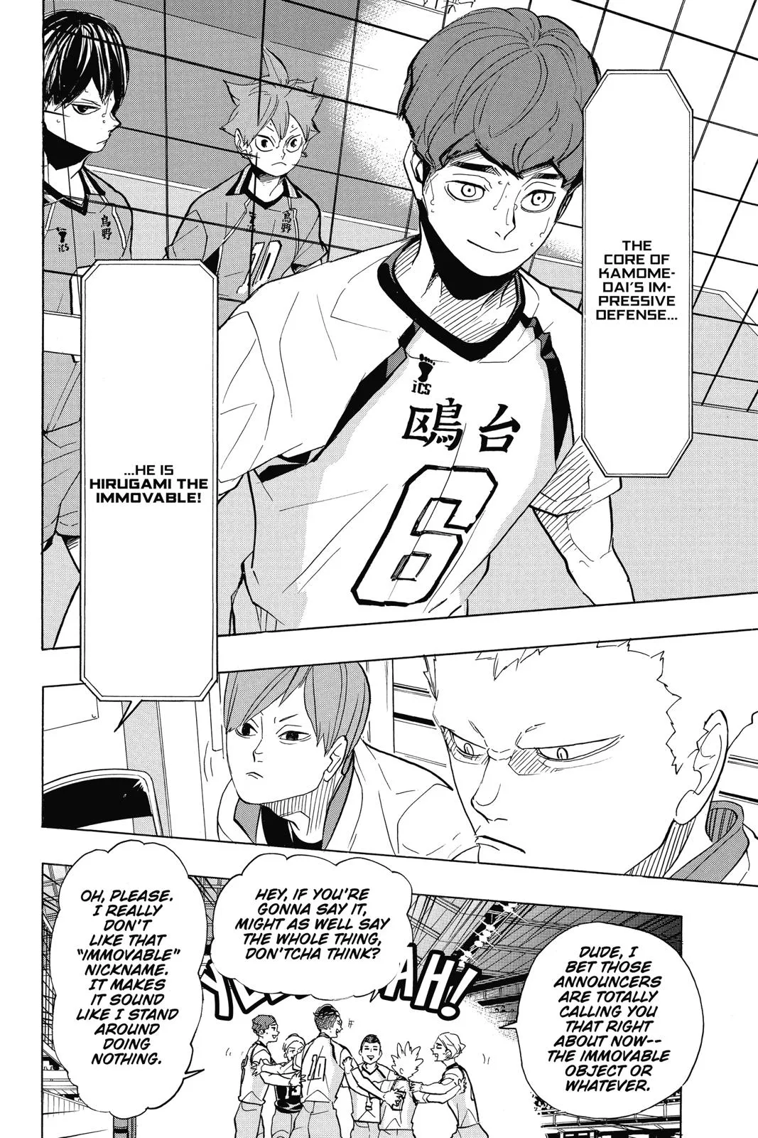 Read Haikyu!! EN Manga Online