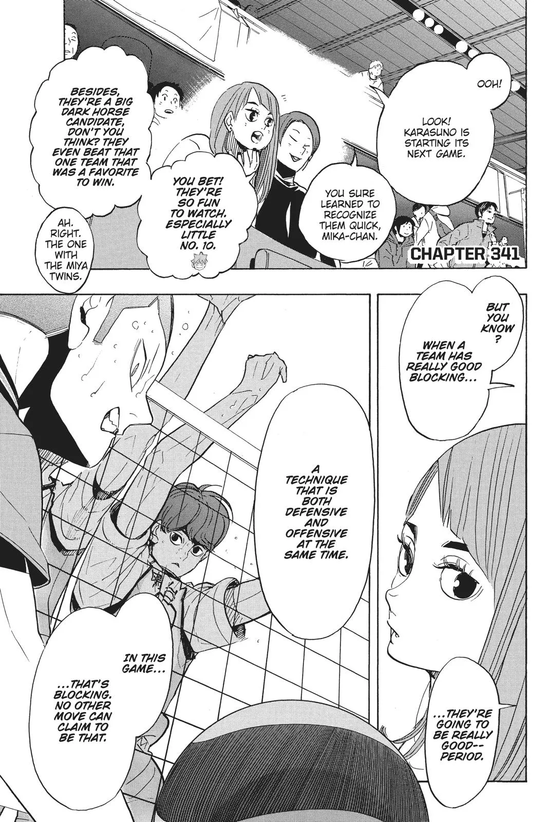 Read Haikyu!! EN Manga Online