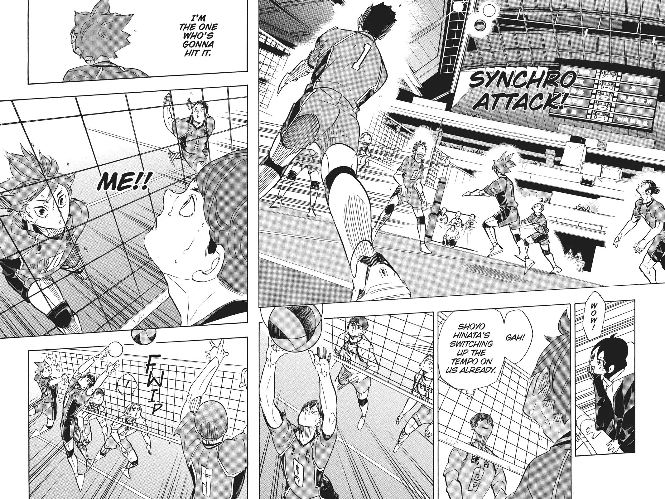 Read Haikyu!! EN Manga Online