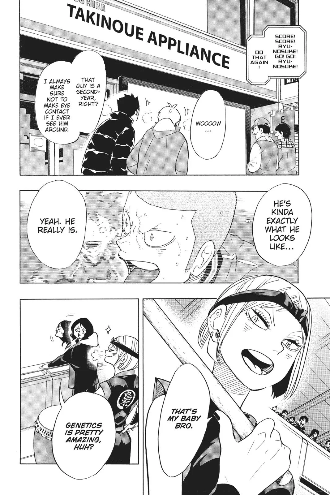 Read Haikyu!! EN Manga Online