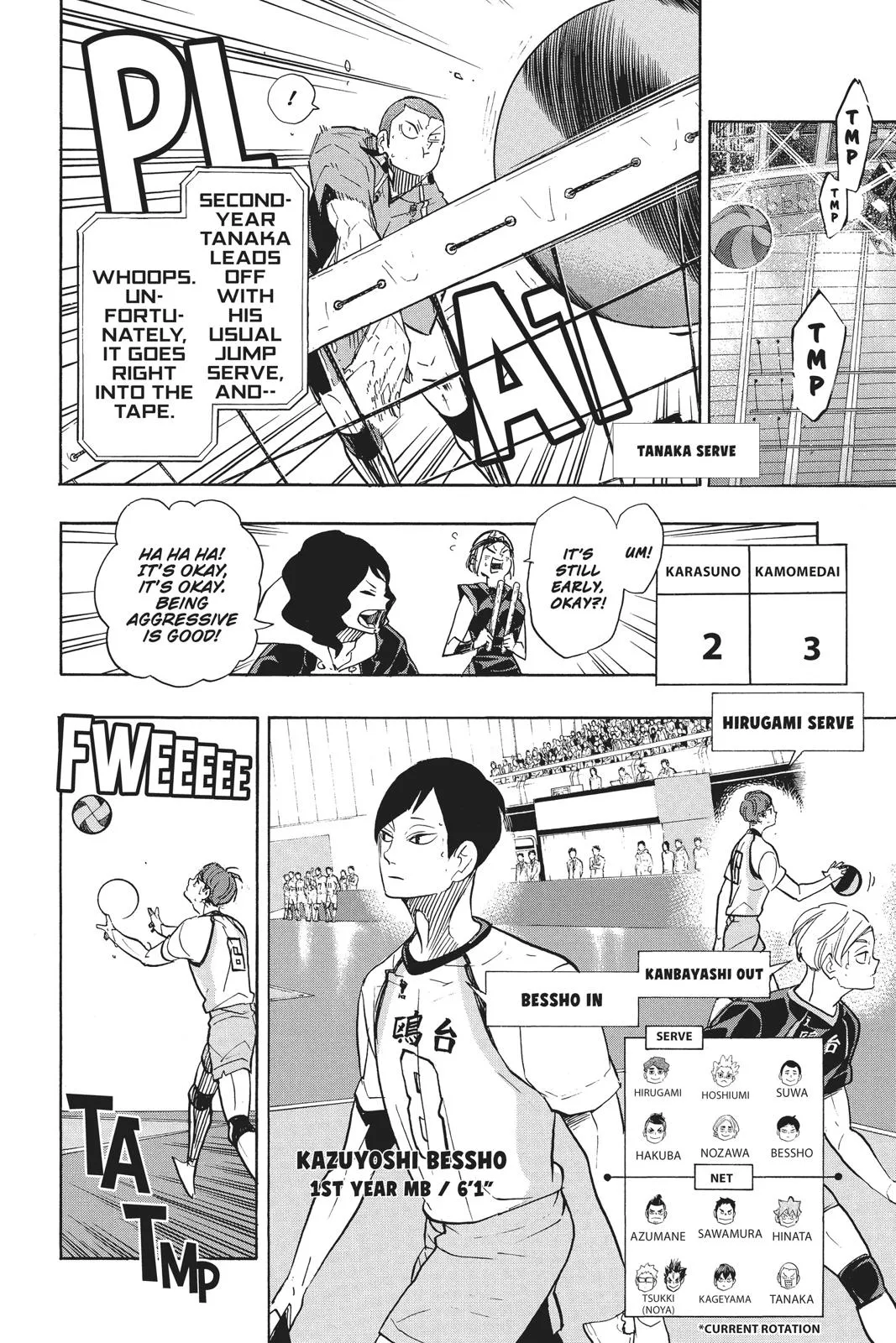 Read Haikyu!! EN Manga Online