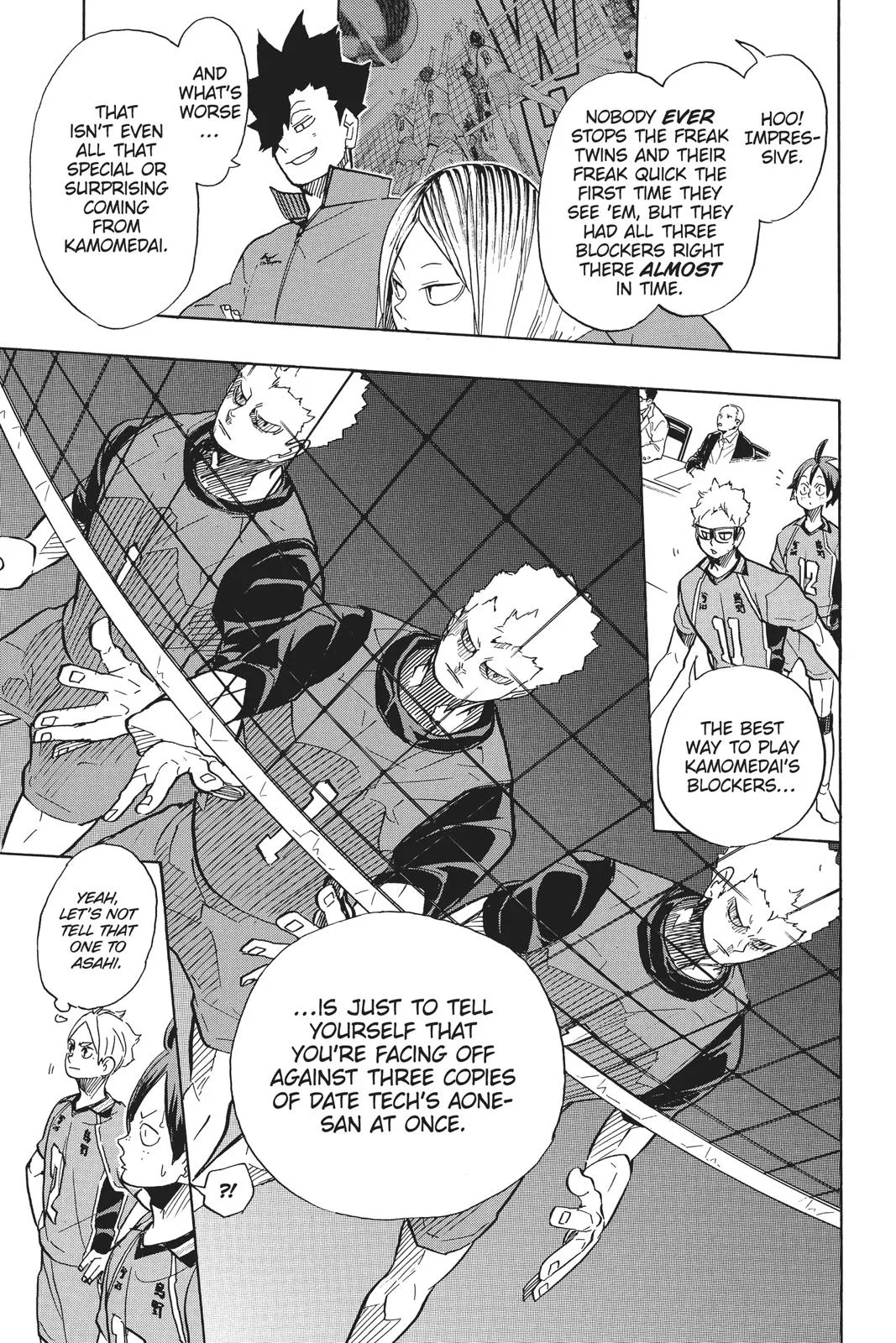 Read Haikyu!! EN Manga Online