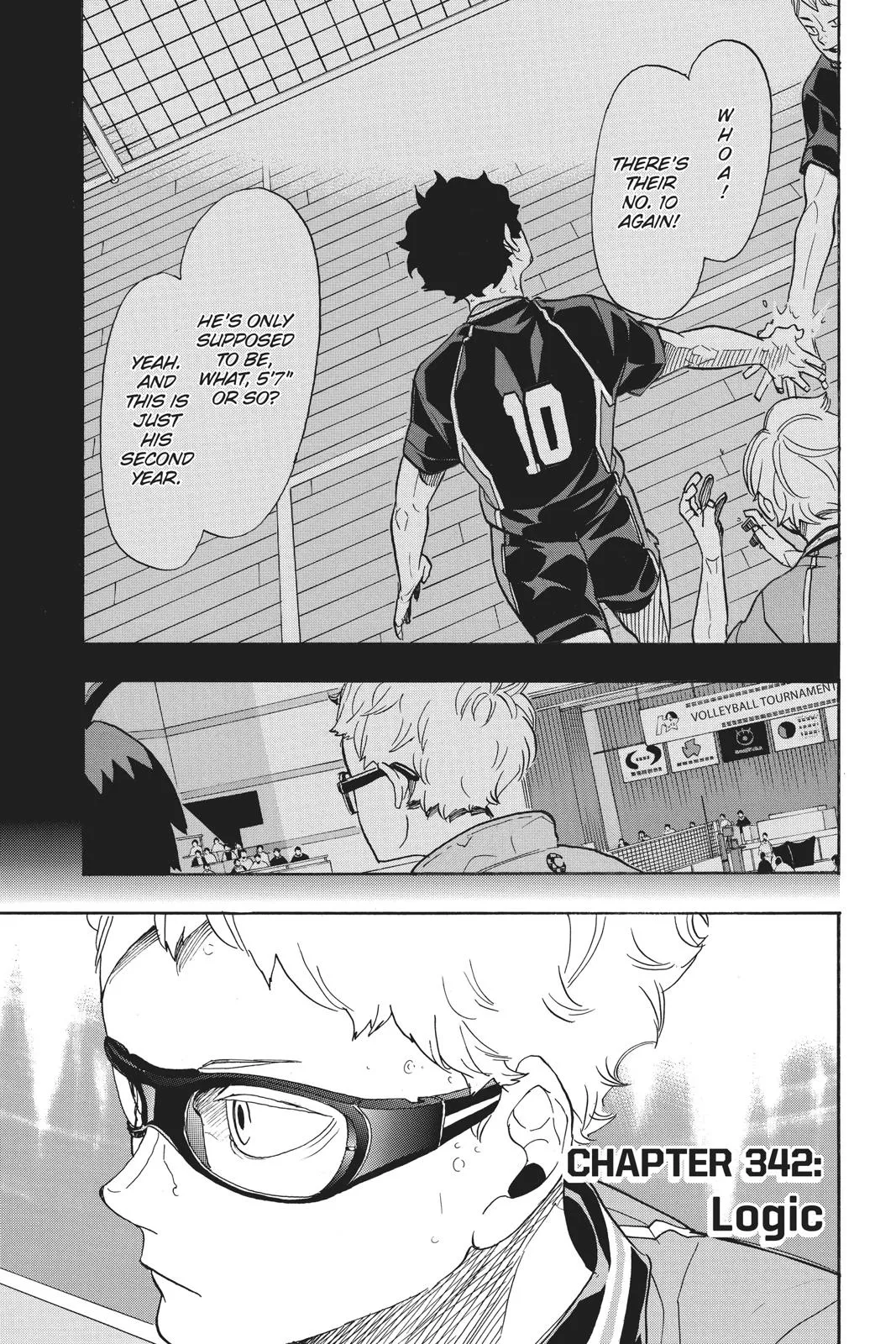 Read Haikyu!! EN Manga Online