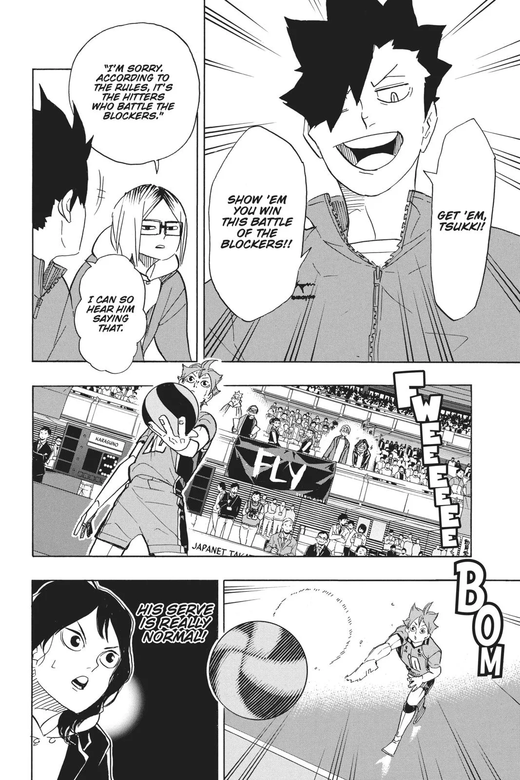 Read Haikyu!! EN Manga Online