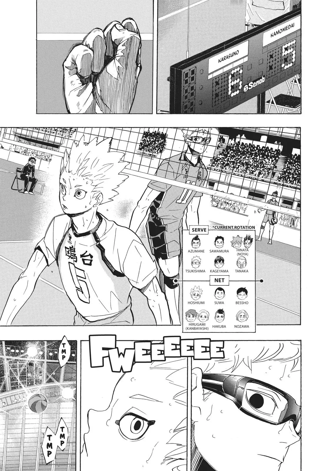 Read Haikyu!! EN Manga Online