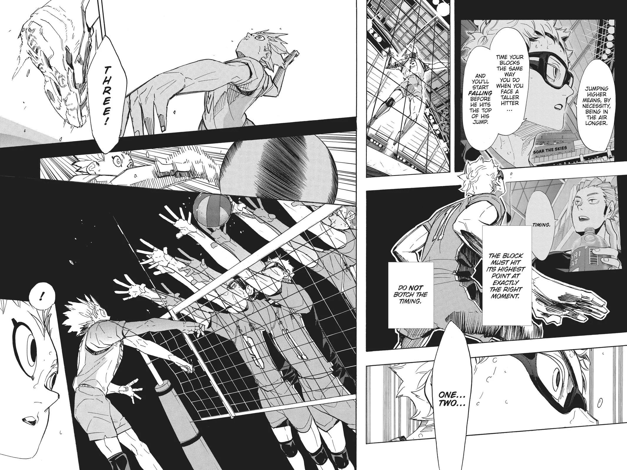 Read Haikyu!! EN Manga Online