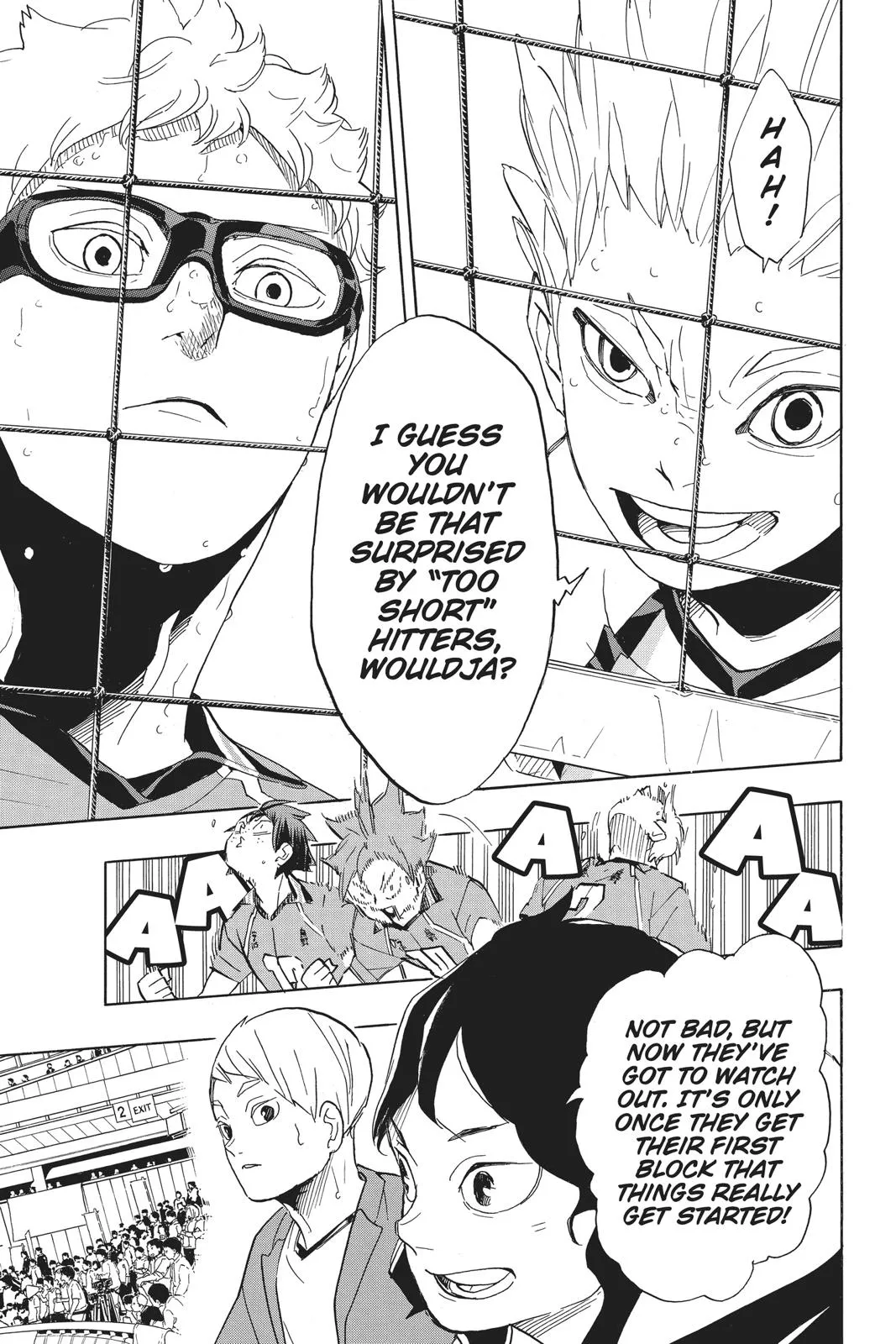 Read Haikyu!! EN Manga Online