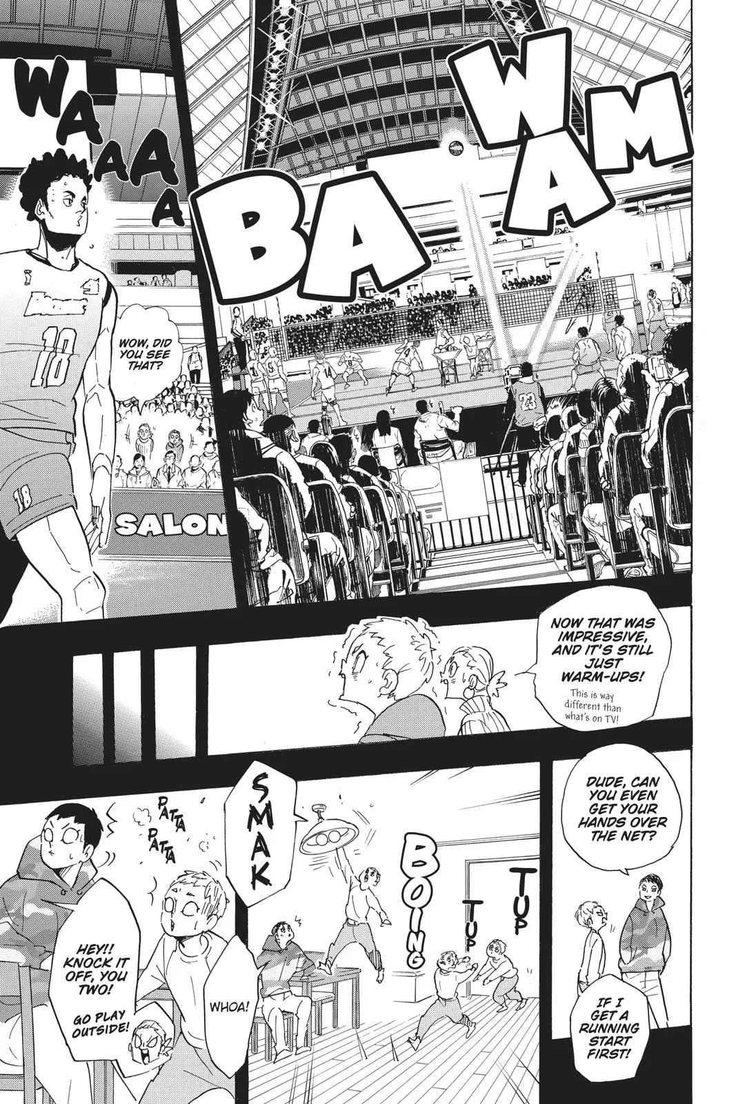 Read Haikyu!! EN Manga Online