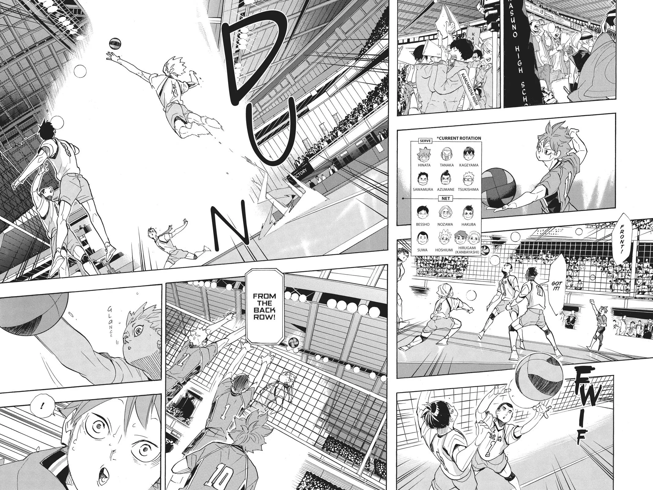 Read Haikyu!! EN Manga Online