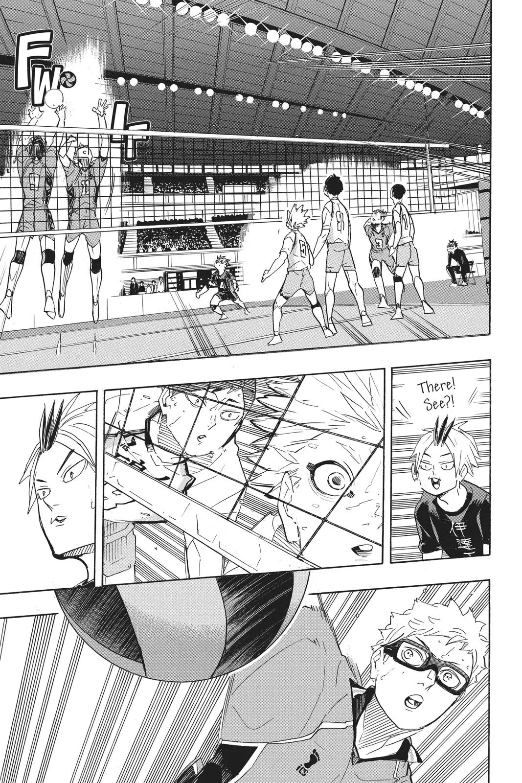 Read Haikyu!! EN Manga Online