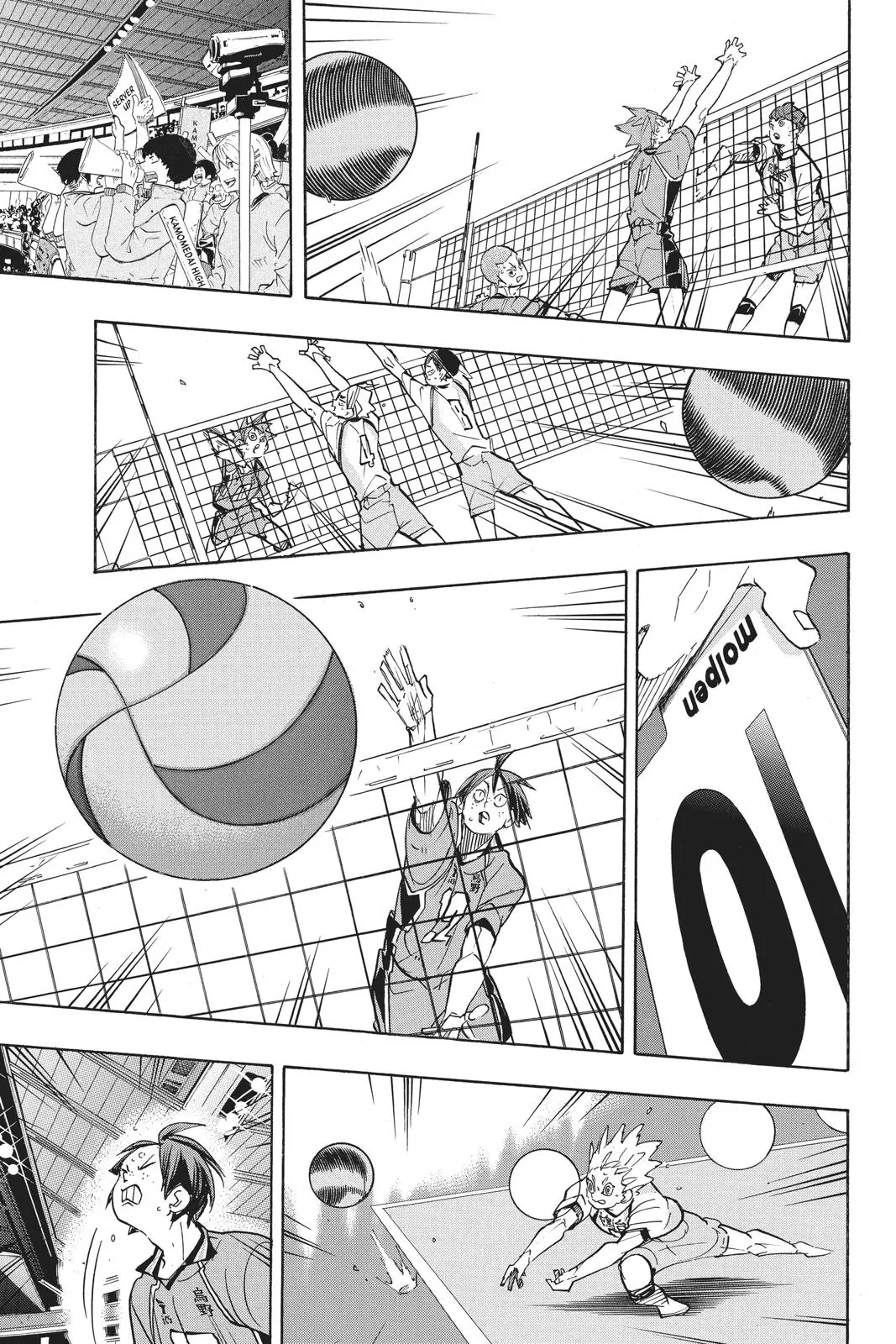 Read Haikyu!! EN Manga Online